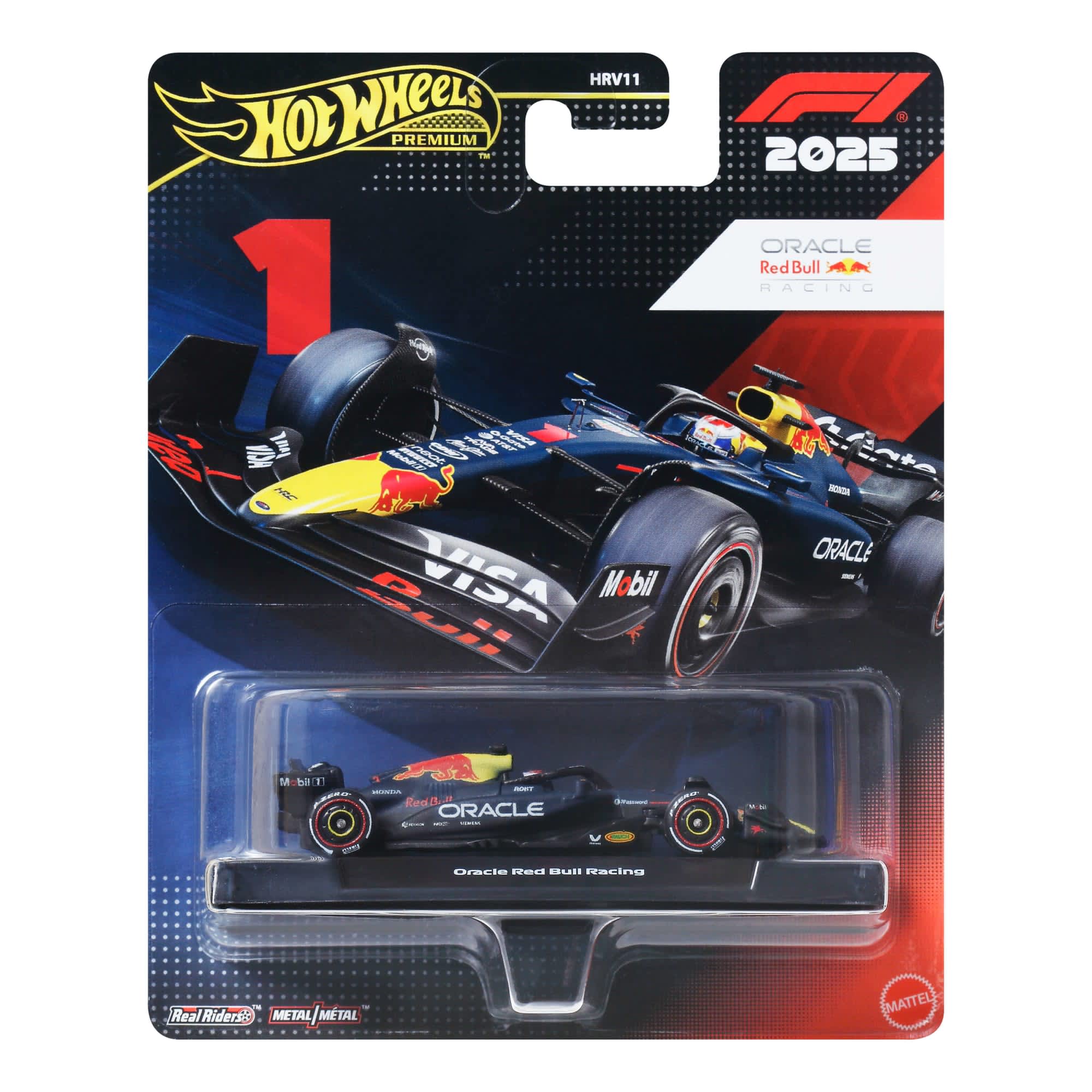 Hot Wheels Premium Oracle Red Bull Racing 2025 Formula 1® Team #1