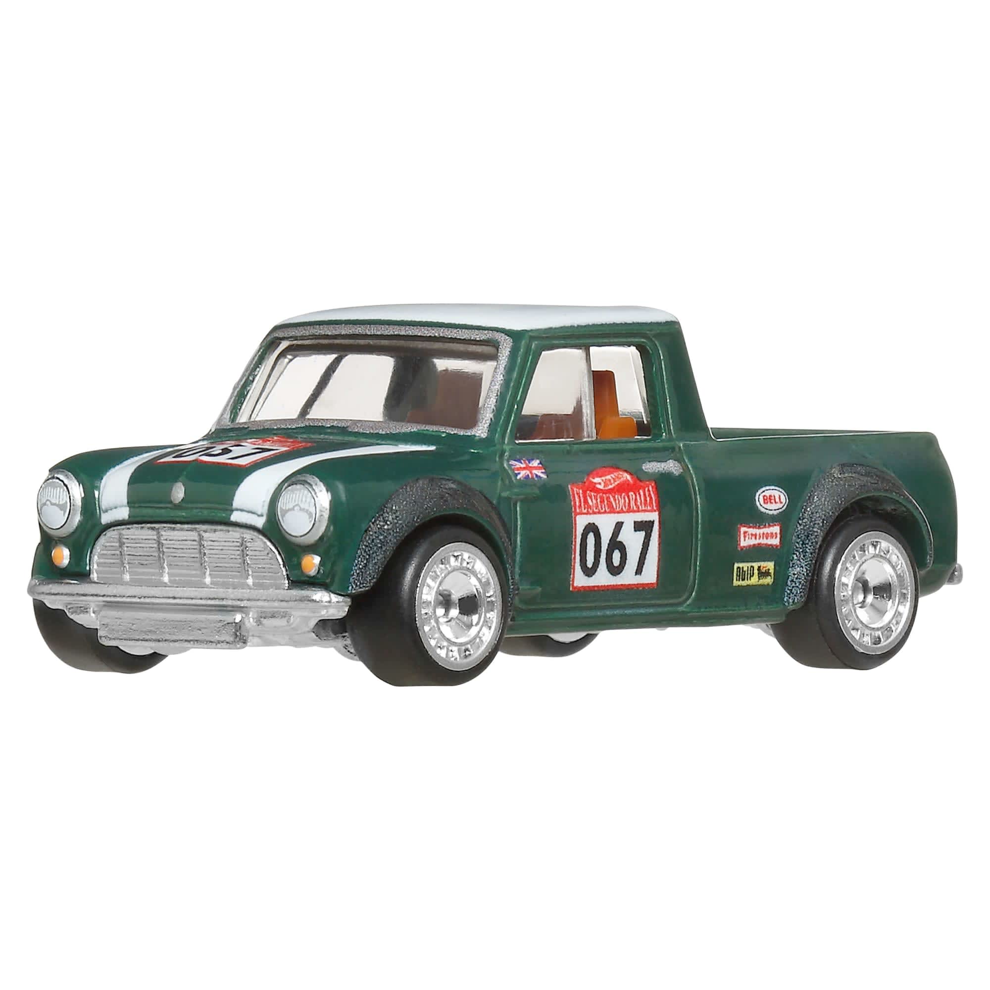 Hot Wheels Premium Car Culture 2-Pack - Morris Mini & '67 Austin Mini Pickup