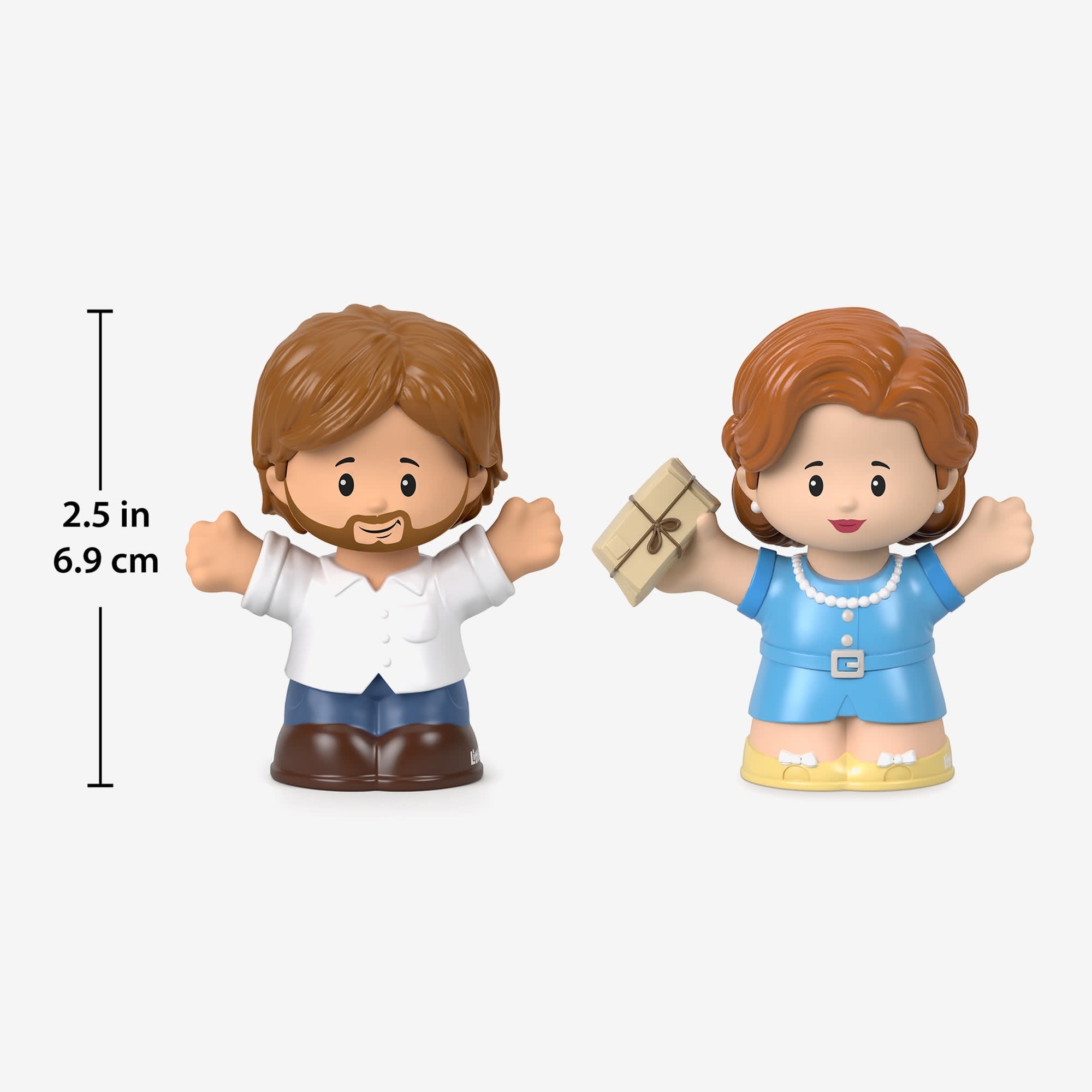 Little People Collector The Notebook Movie Special Edition Figure Set