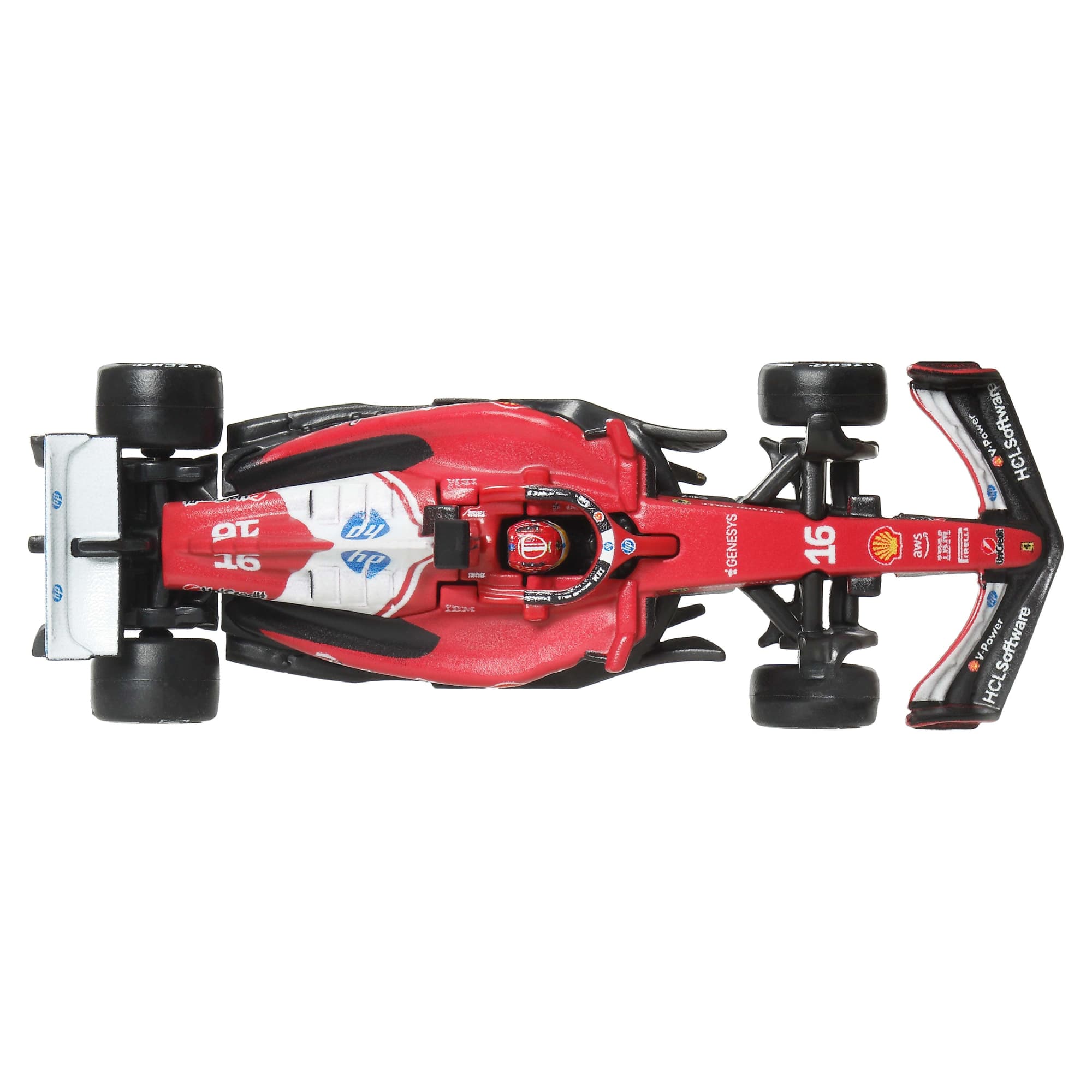 Hot Wheels Premium 2025 Formula 1® Scuderia Ferrari HP #44 Lewis Hamilton and #16 Charles Leclerc