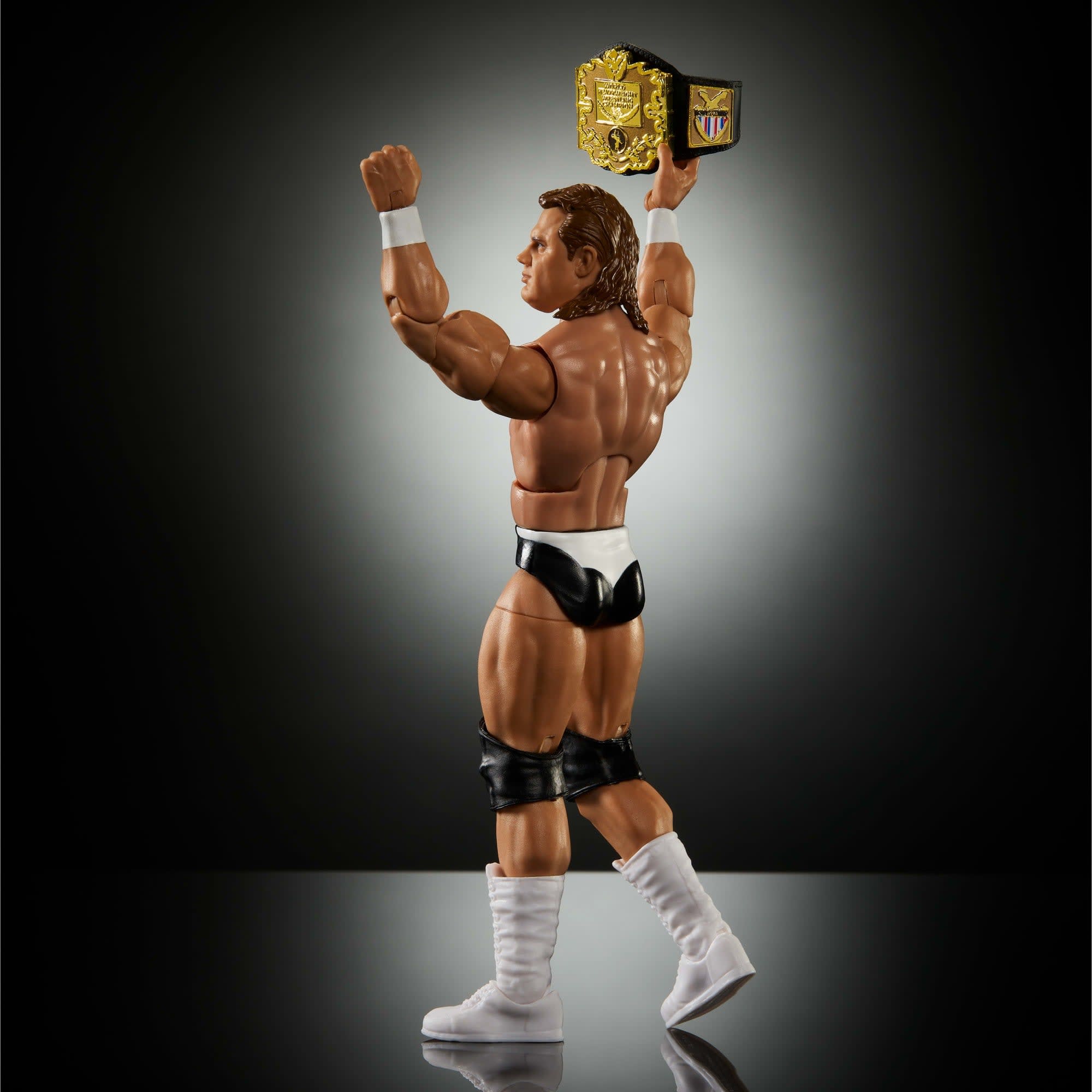 WWE Elite Legends Curt Hennig Action Figure & Accessories