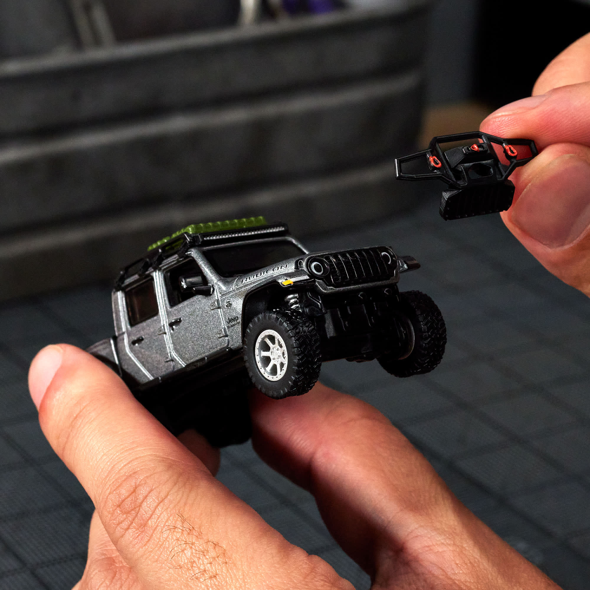 Hot Wheels Elite 64 Mod Shop ’24 Jeep Gladiator