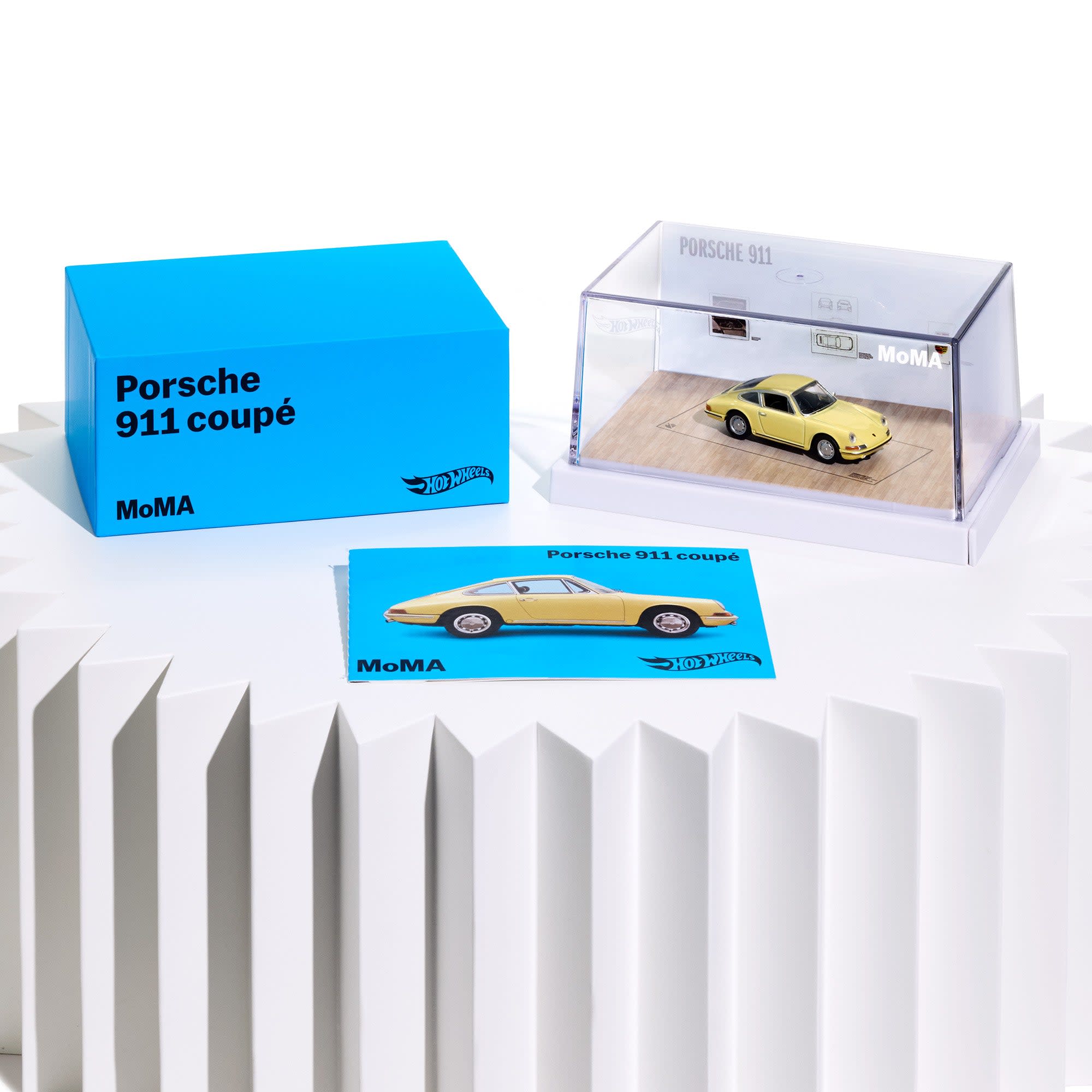 Hot Wheels x MoMA 1965 Porsche 911 Coupe