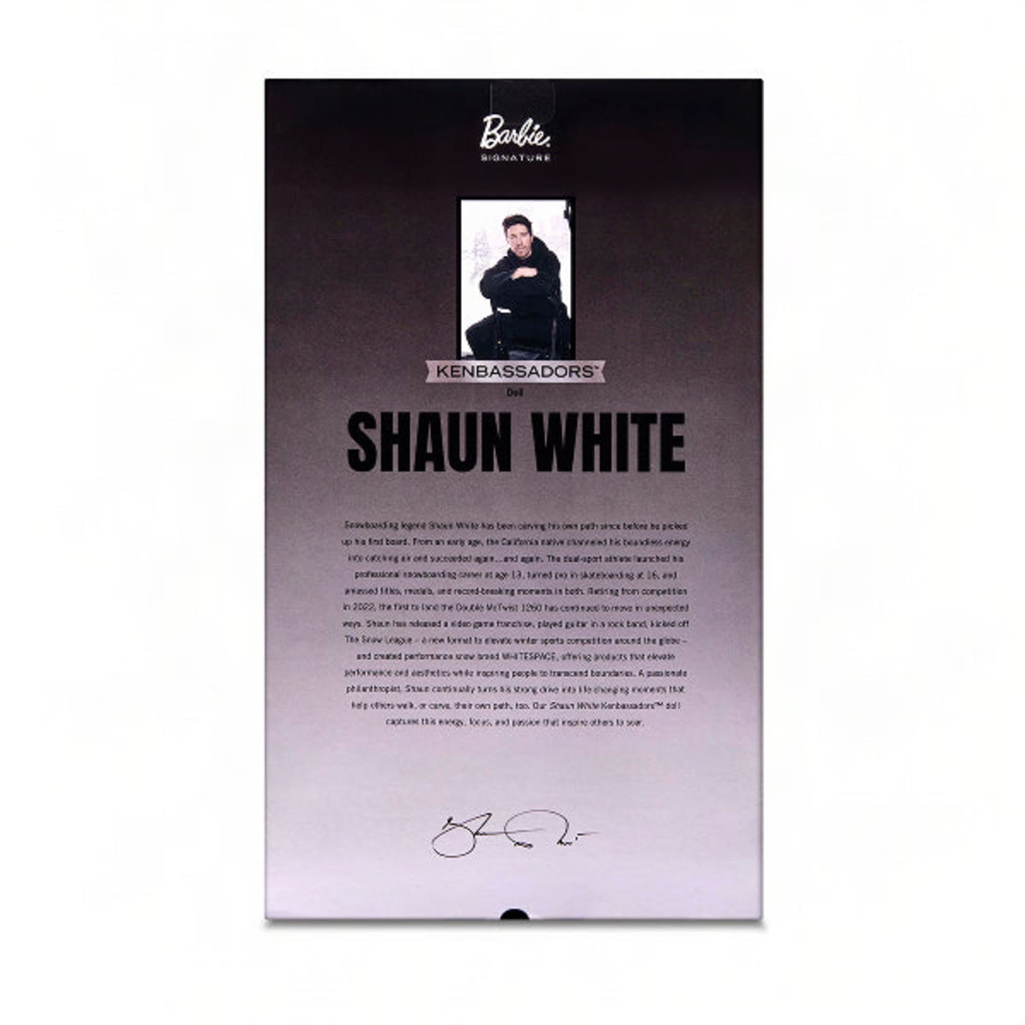 Barbie Signature Shaun White Kenbassadors Doll