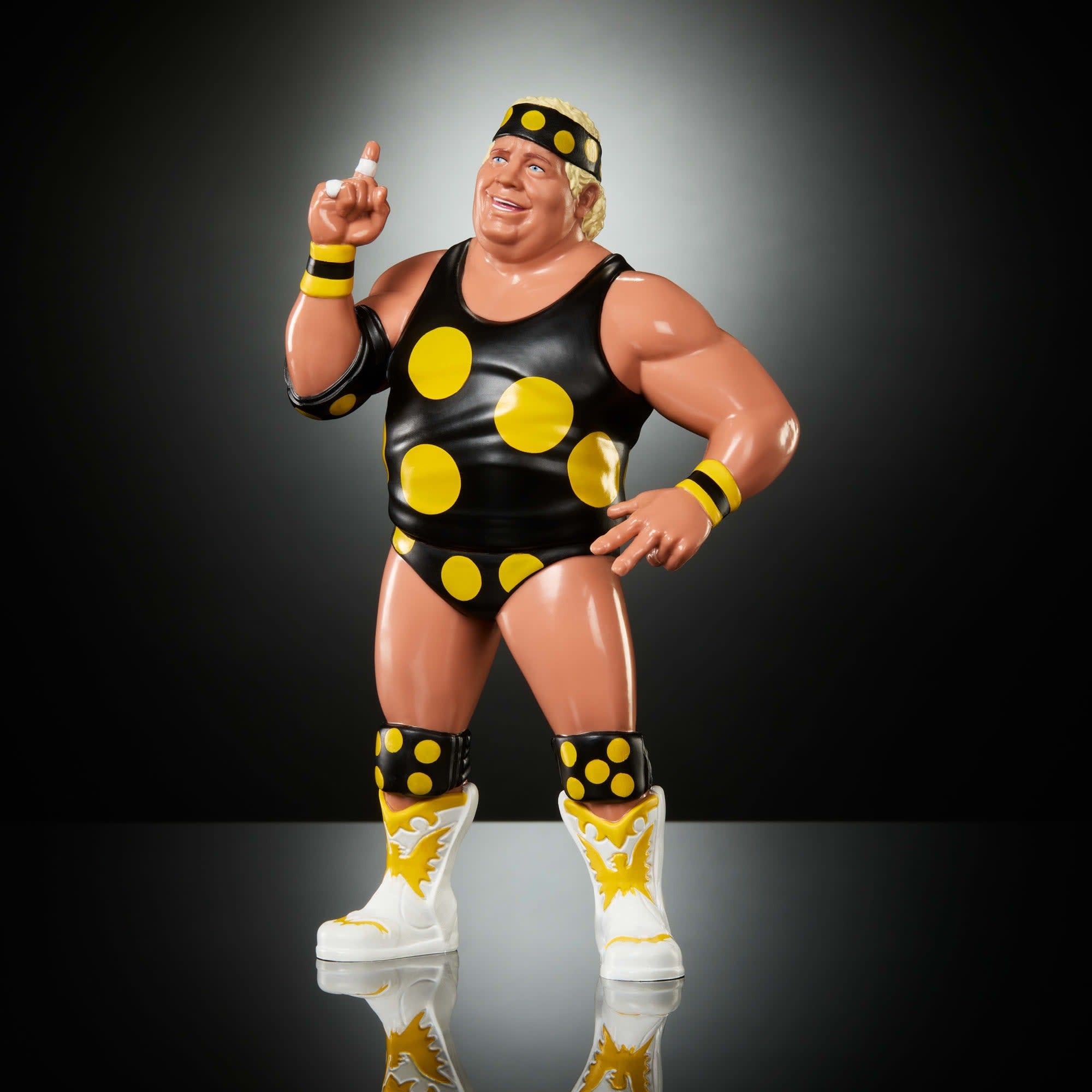 LJN  WWE Superstars Dusty Rhodes Action Figure