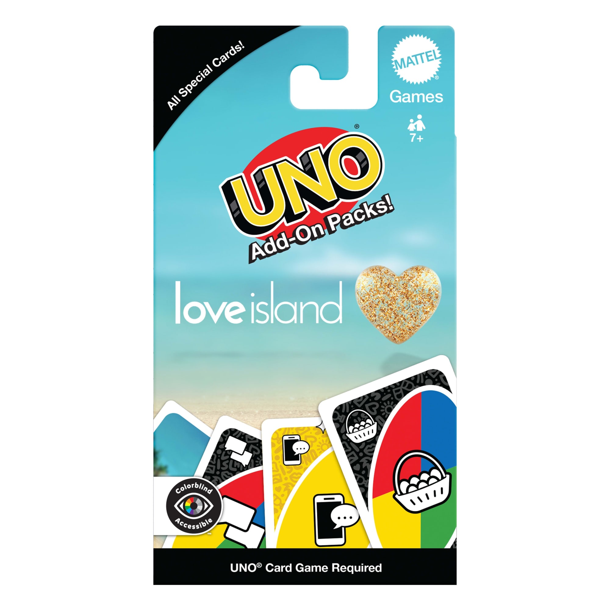 UNO Add-On Pack Love Island