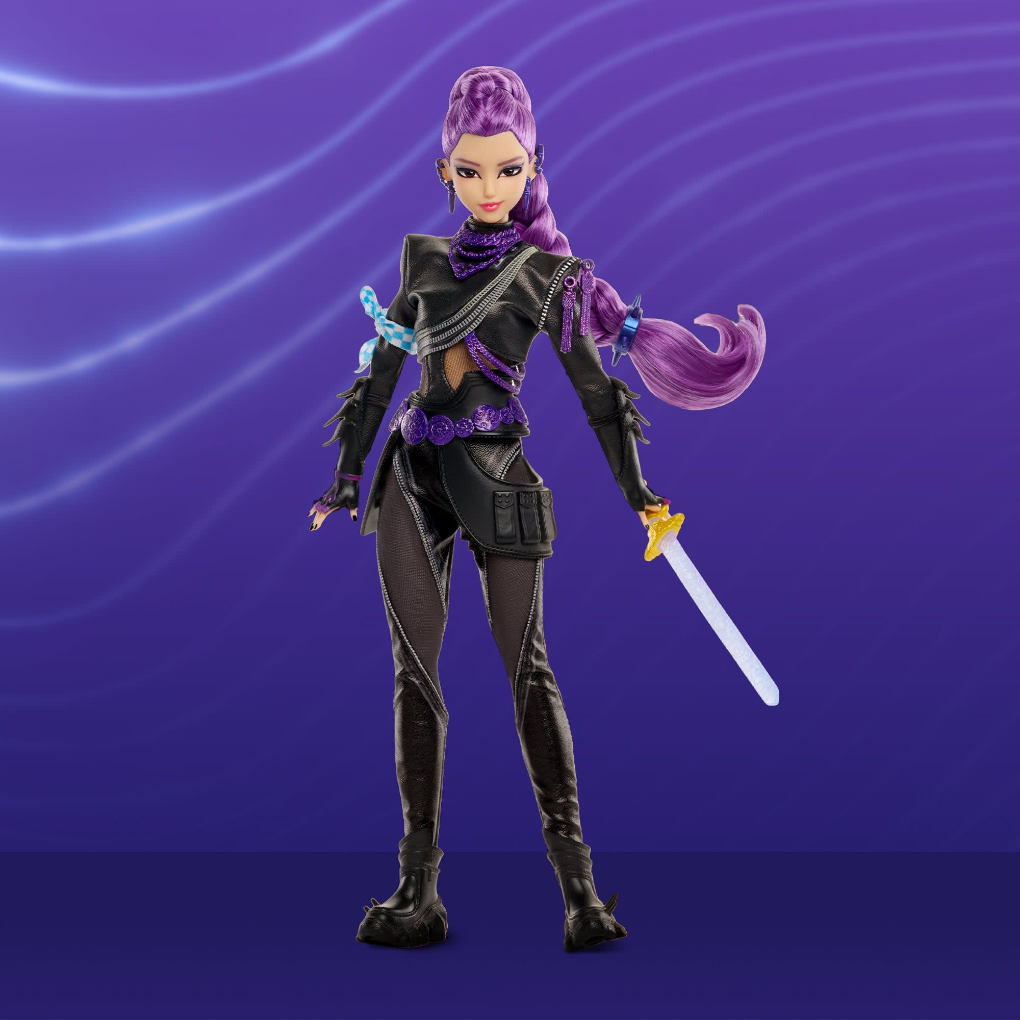 KPop Demon Hunters Deluxe Rumi Fashion Doll