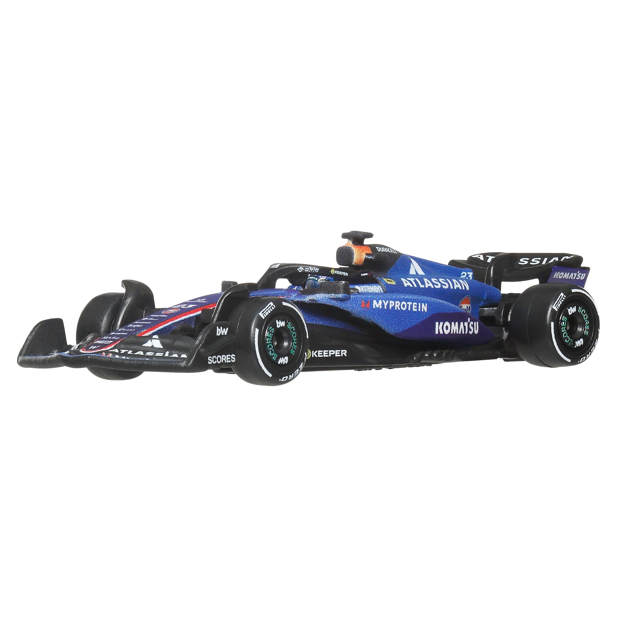Hot Wheels Premium 2025 Formula 1® Atlassian Williams Racing Team #23