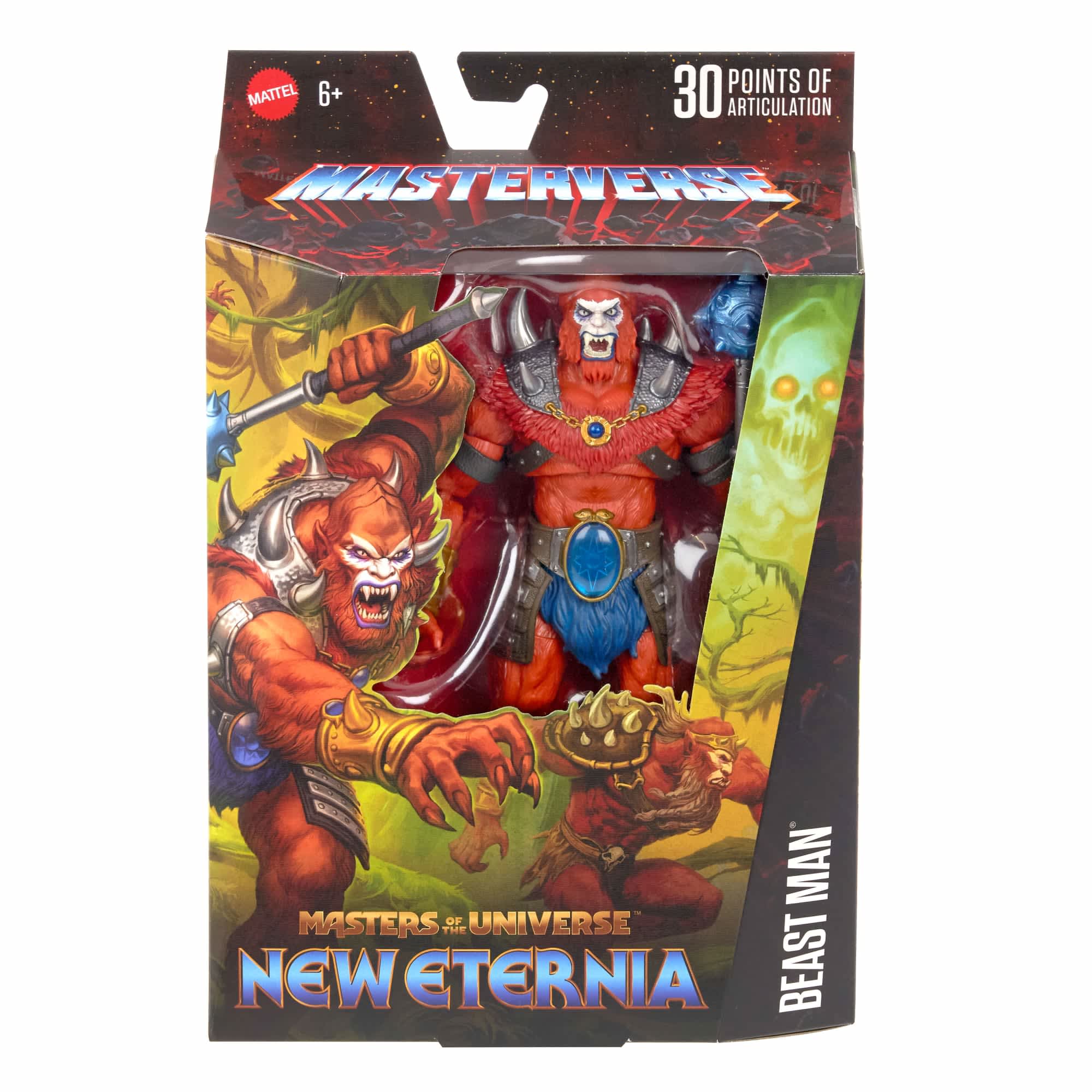 MOTU Masterverse Beast Man Actionfigur