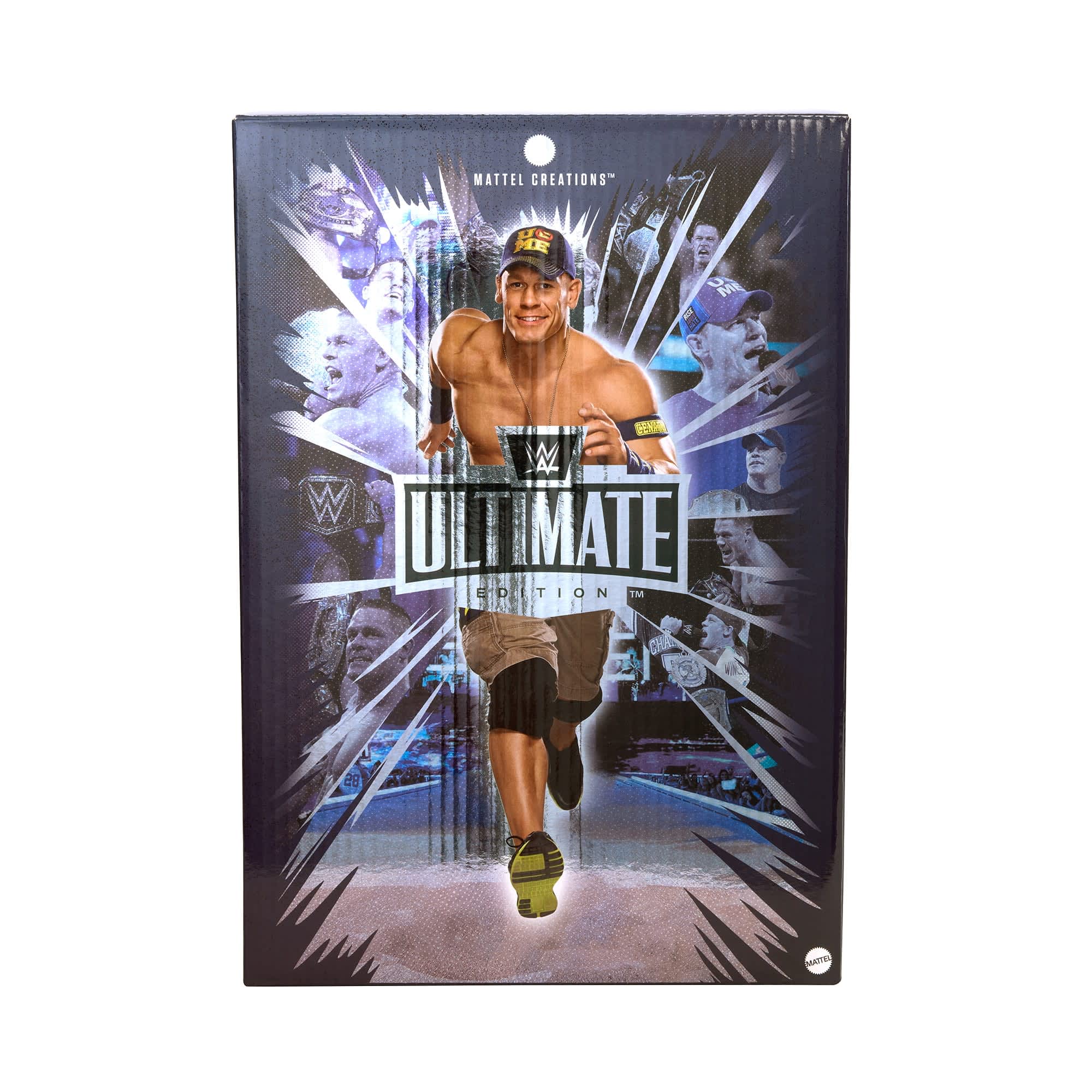 WWE Ultimate Edition John Cena Action Figure