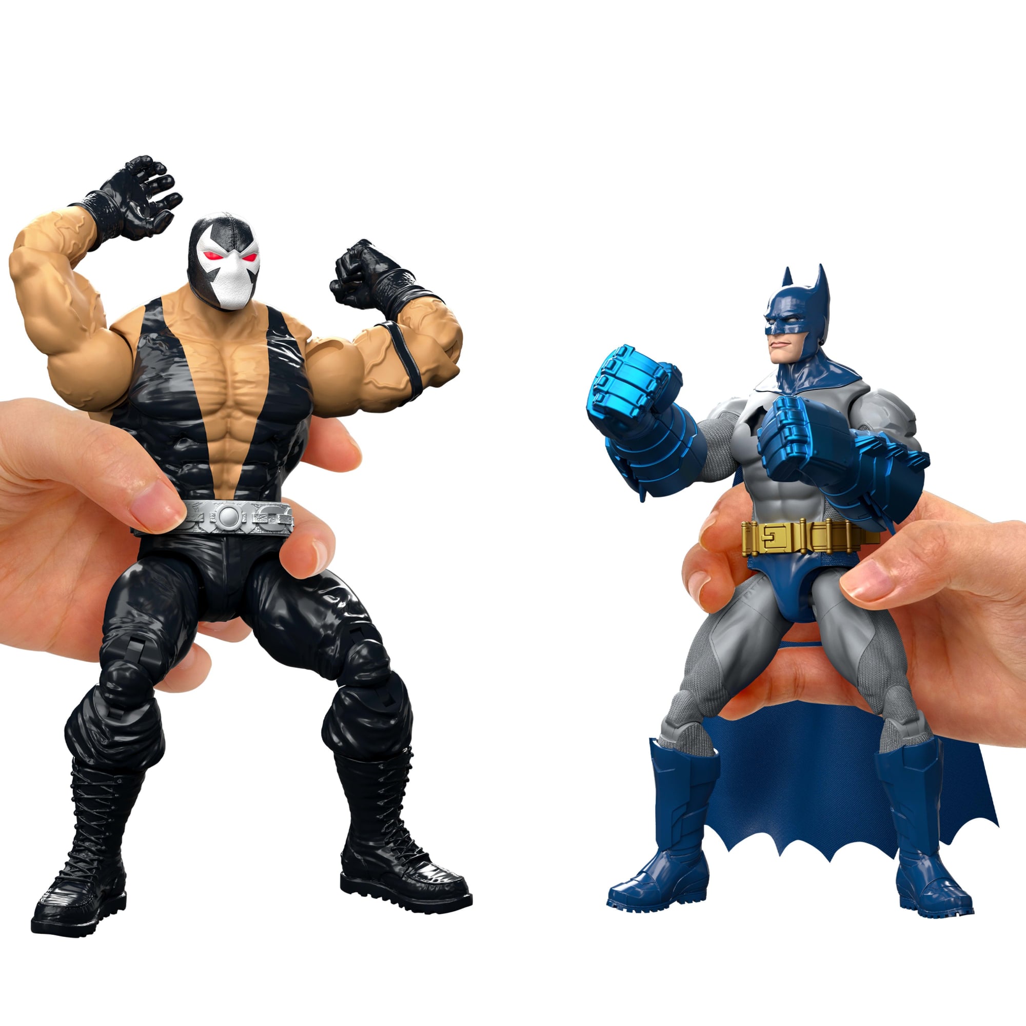 DC Premier Batman & Nightwing Vs 3-Pack Bane Action Figure