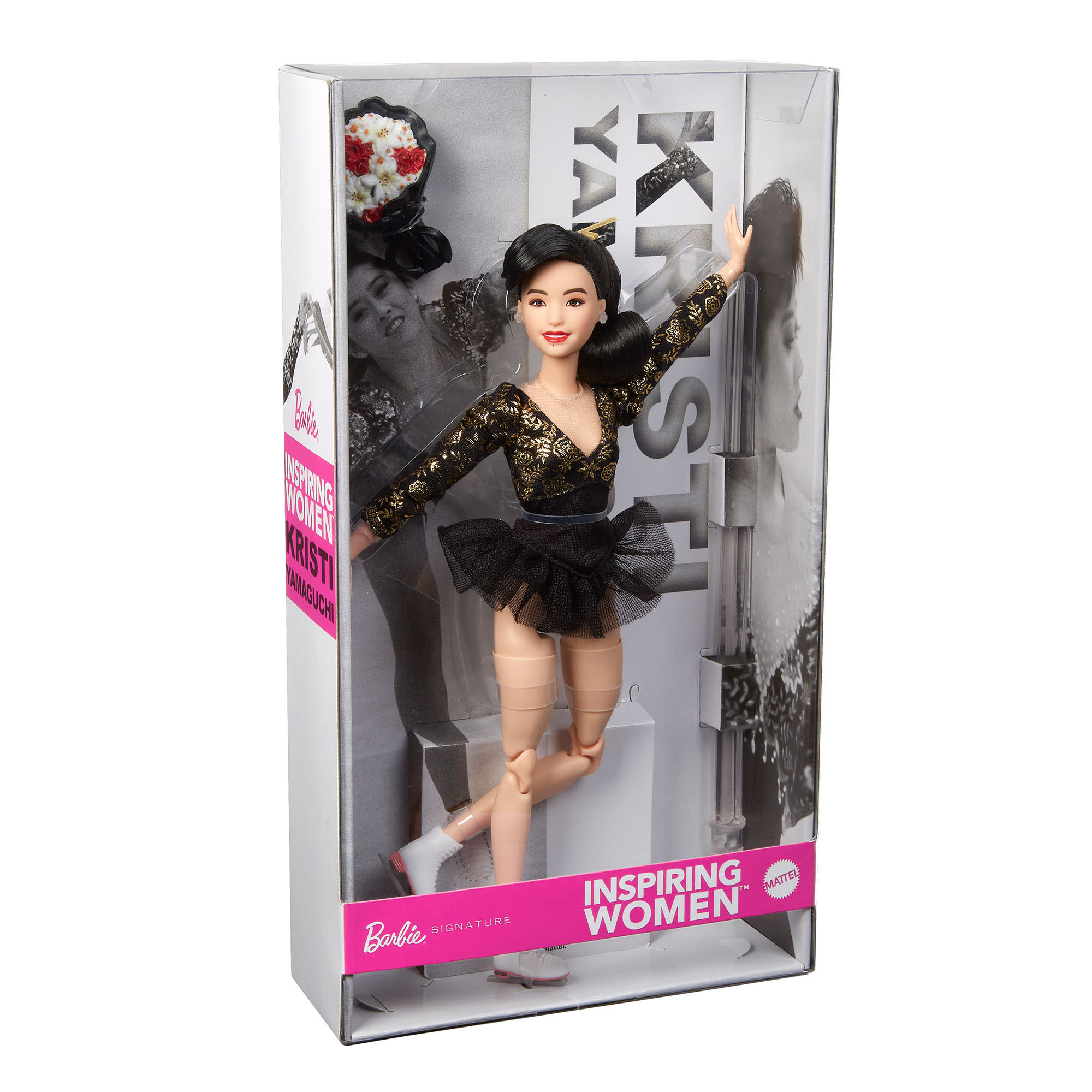 Barbie Inspiring Women Kristi Yamaguchi Doll