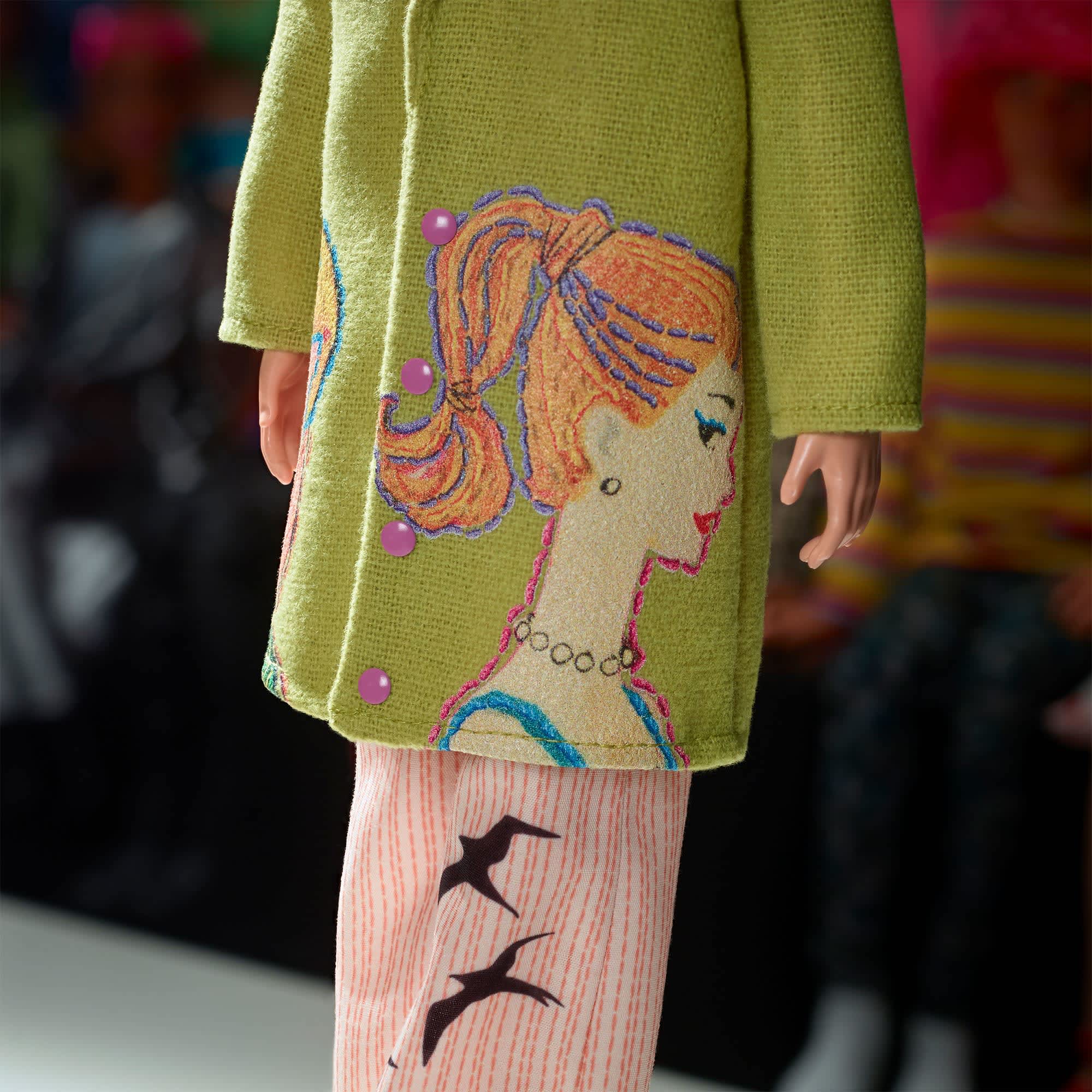 Styled by KidSuper Ken Doll