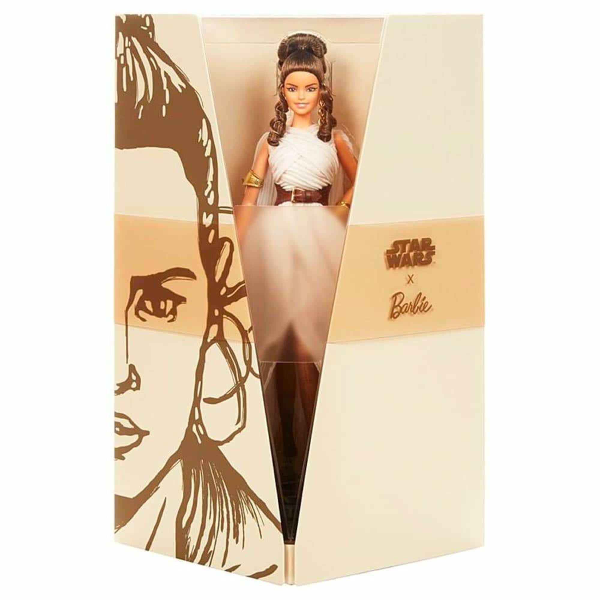 Star Wars Rey x Barbie Doll