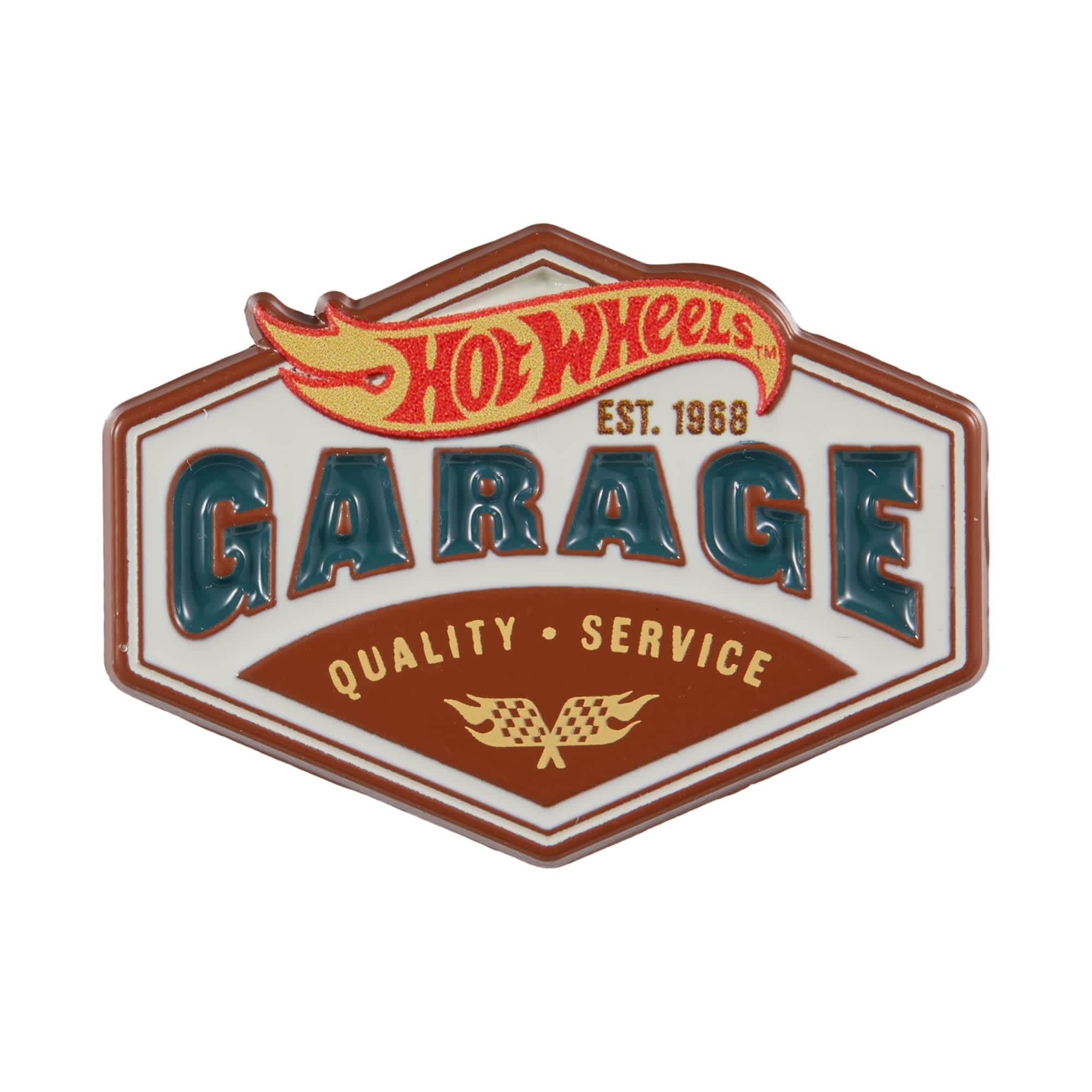 Hot Wheels Body Shop Enamel Pin Set