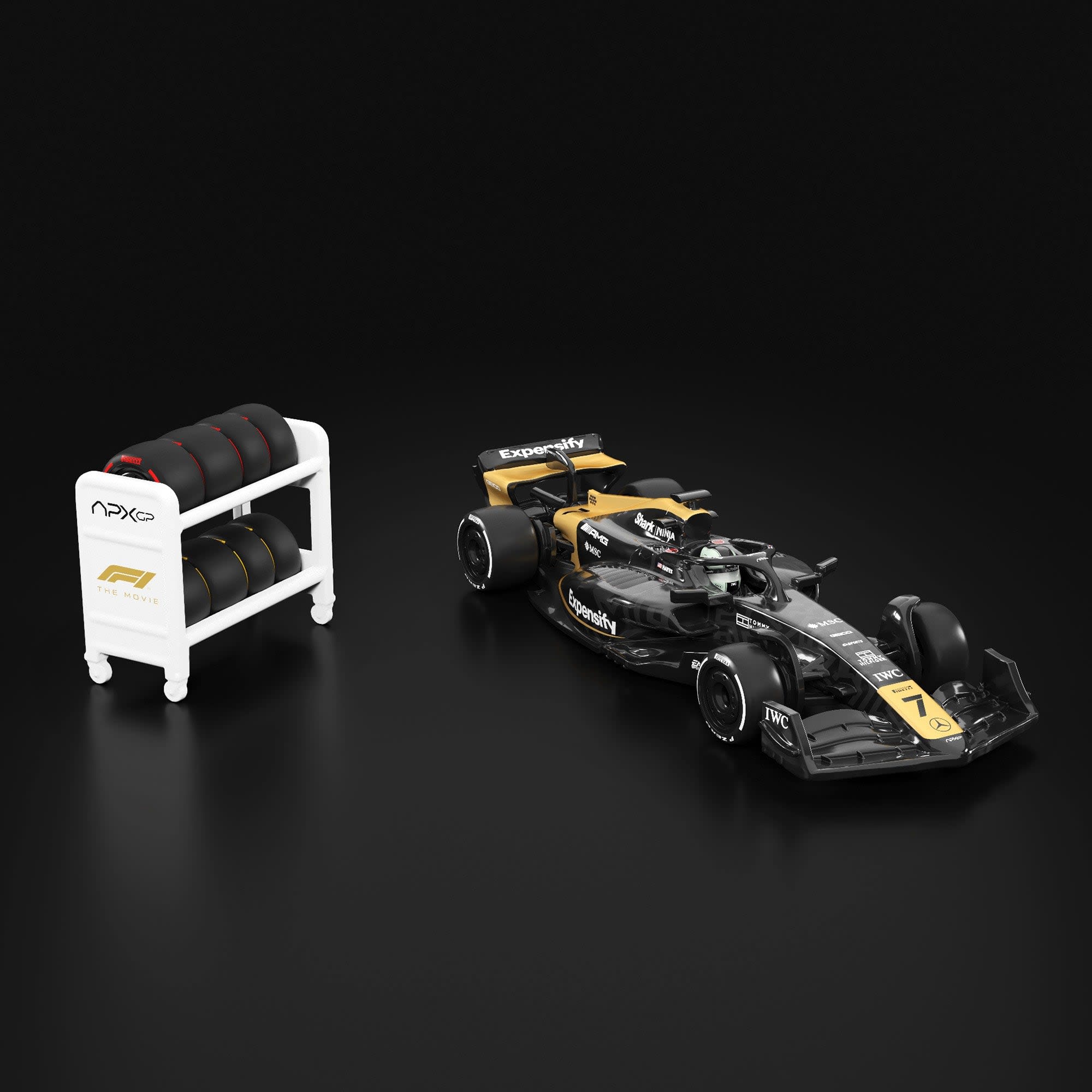 Hot Wheels x F1 The Movie Vehicle