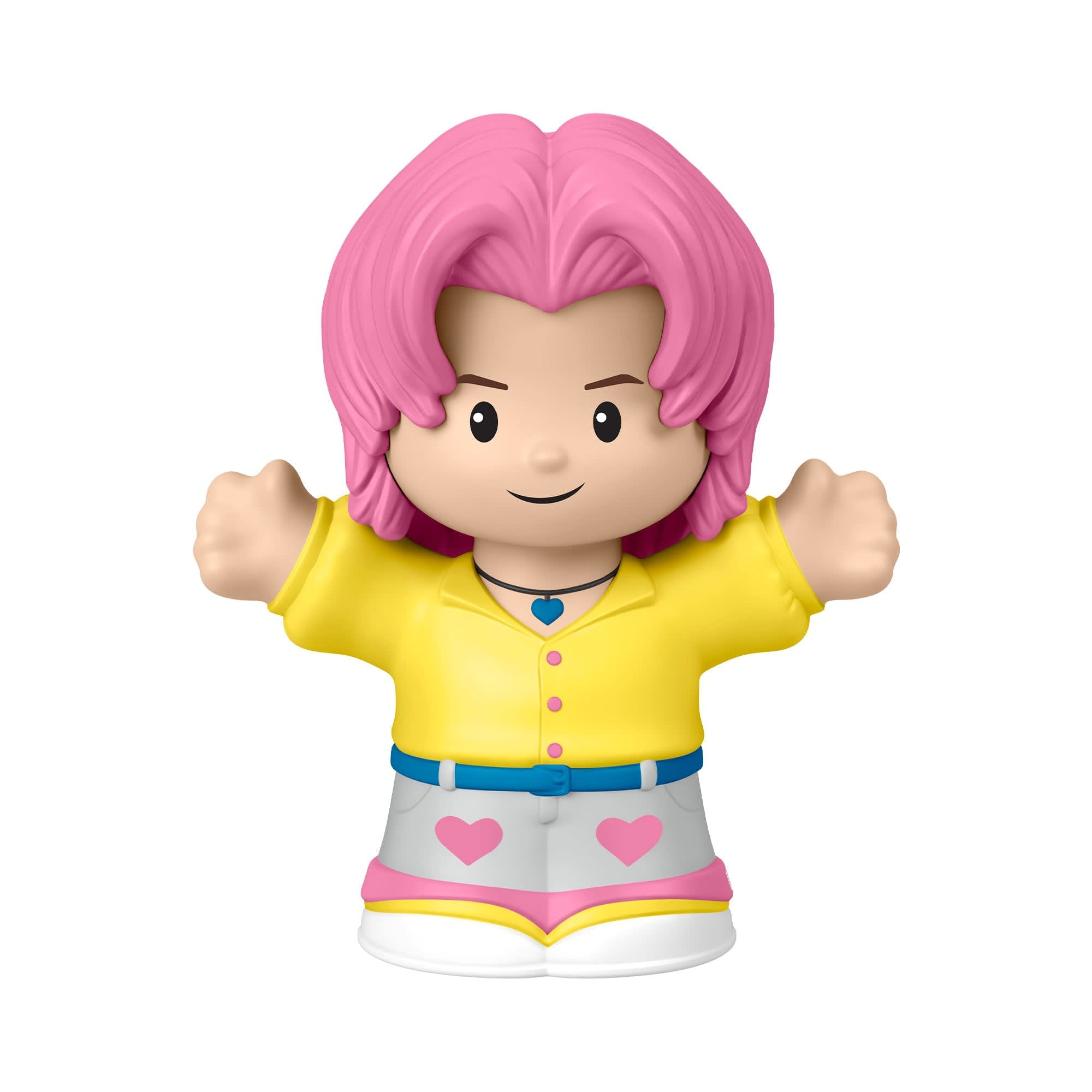 Little People Collector KPop Demon Hunters Saja Boys Figure Set