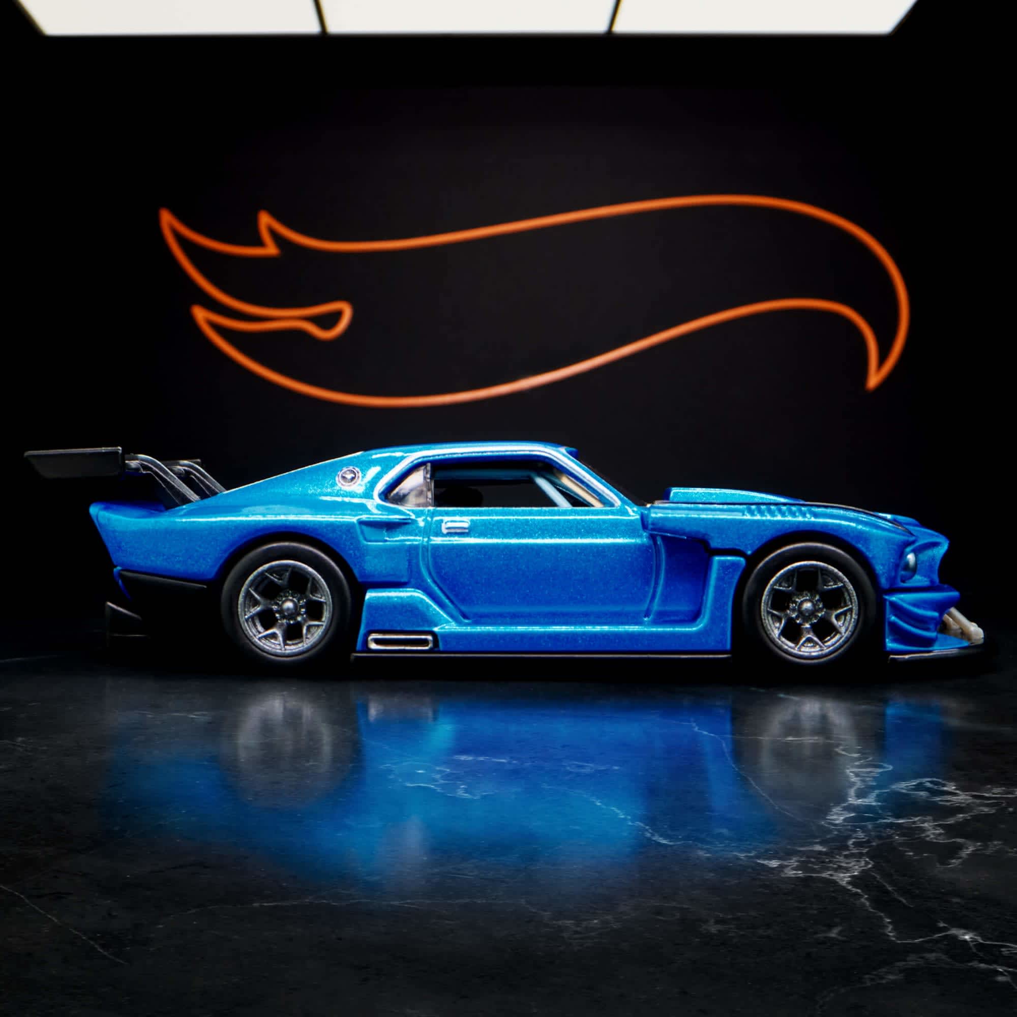 Hot Wheels Elite 64 Series Modified ’69 Ford Mustang