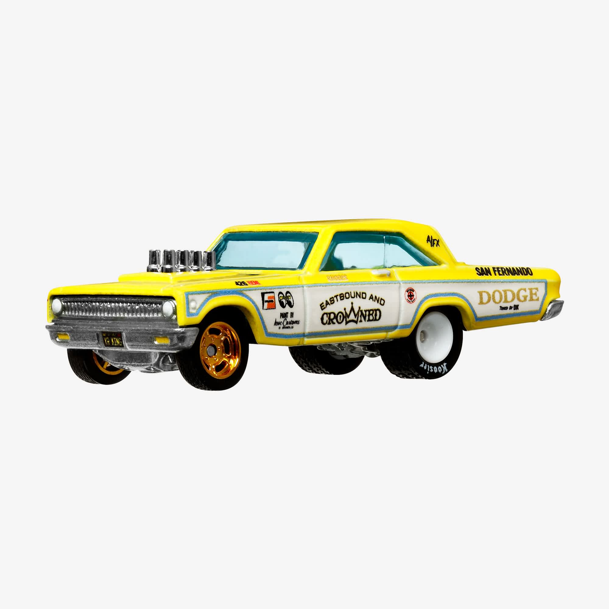 Hot Wheels Premium Car Culture 2-Pack, Belvedere and Coronet
