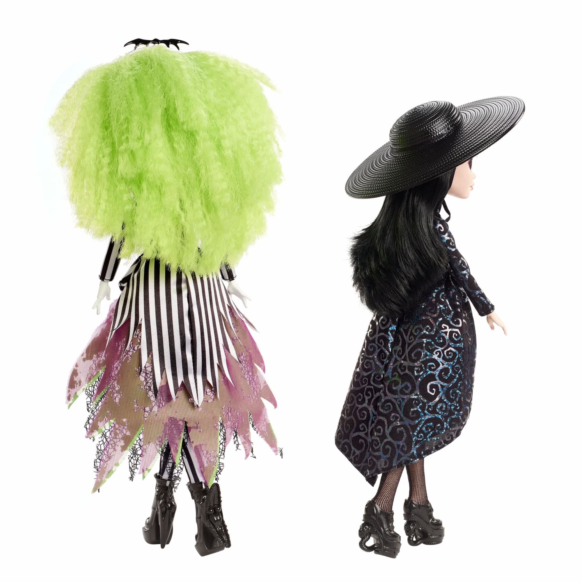 Beetlejuice & Lydia Deetz Monster High Skullector Doll 2-Pack