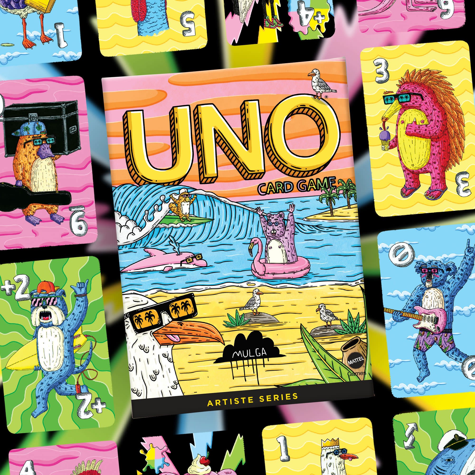 UNO Artiste Mulga Deck