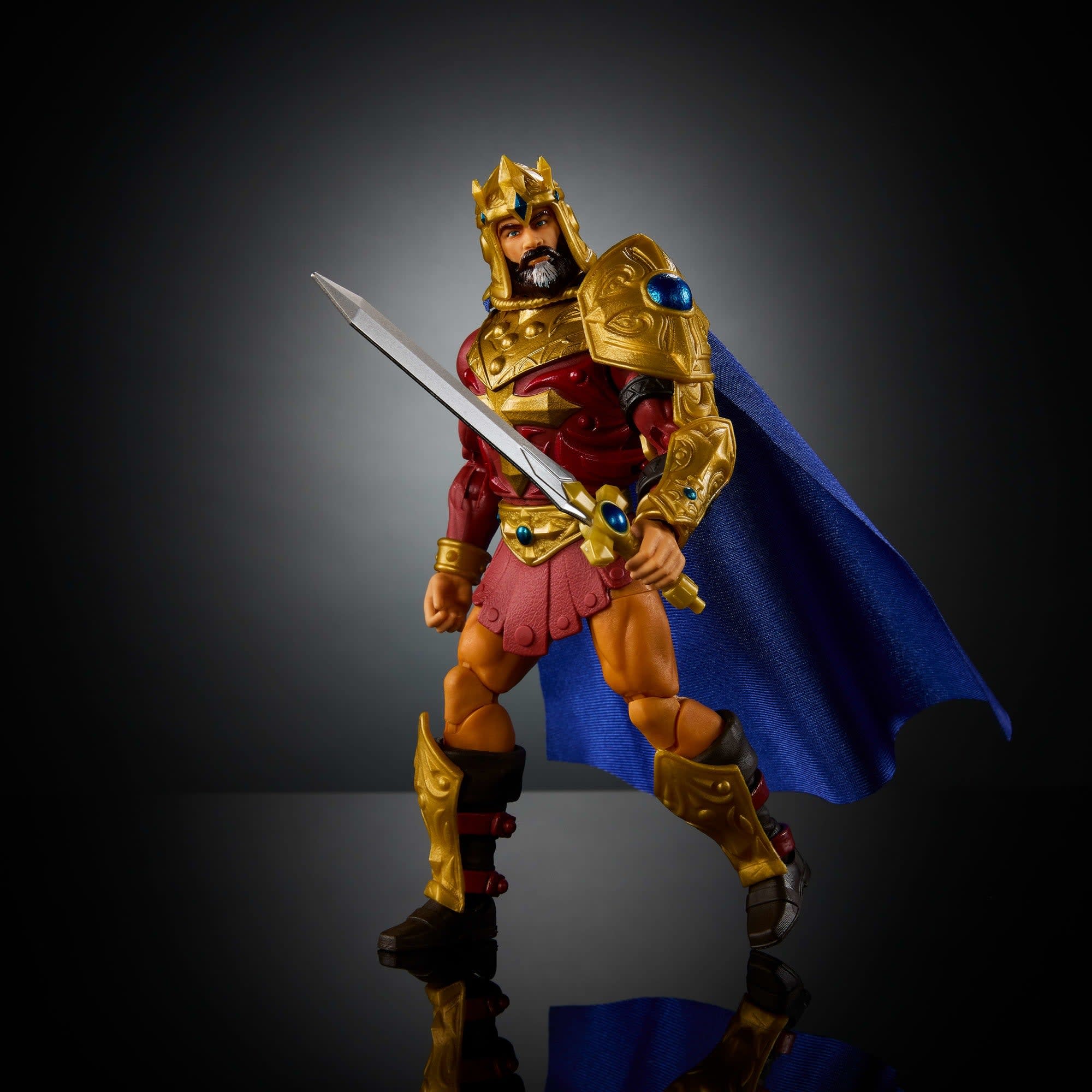 MOTU Masterverse König Randor Actionfigur
