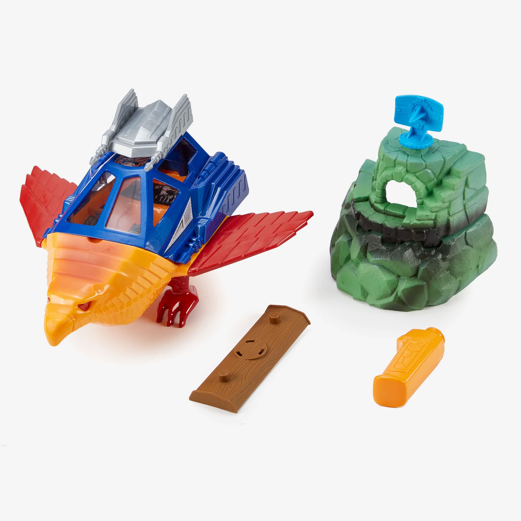 Masters of the Universe Origins Point Dread and Talon Fighter Playset