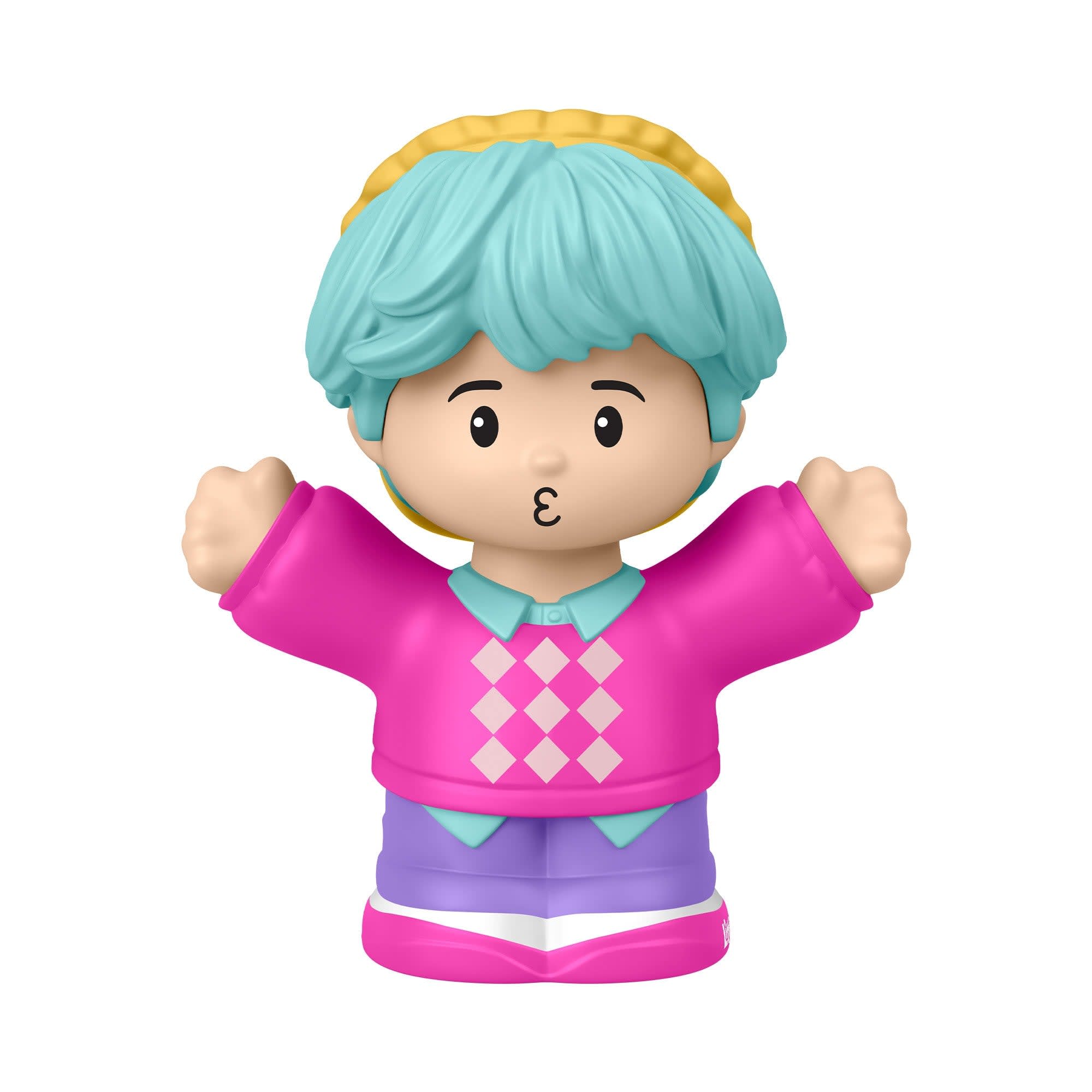 Little People Collector KPop Demon Hunters Saja Boys Figure Set