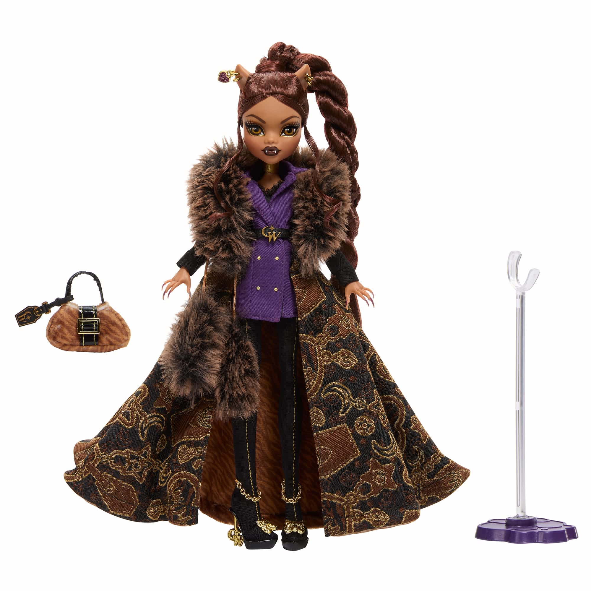 Monster High Clawdeen Wolf House Of Wolf Doll