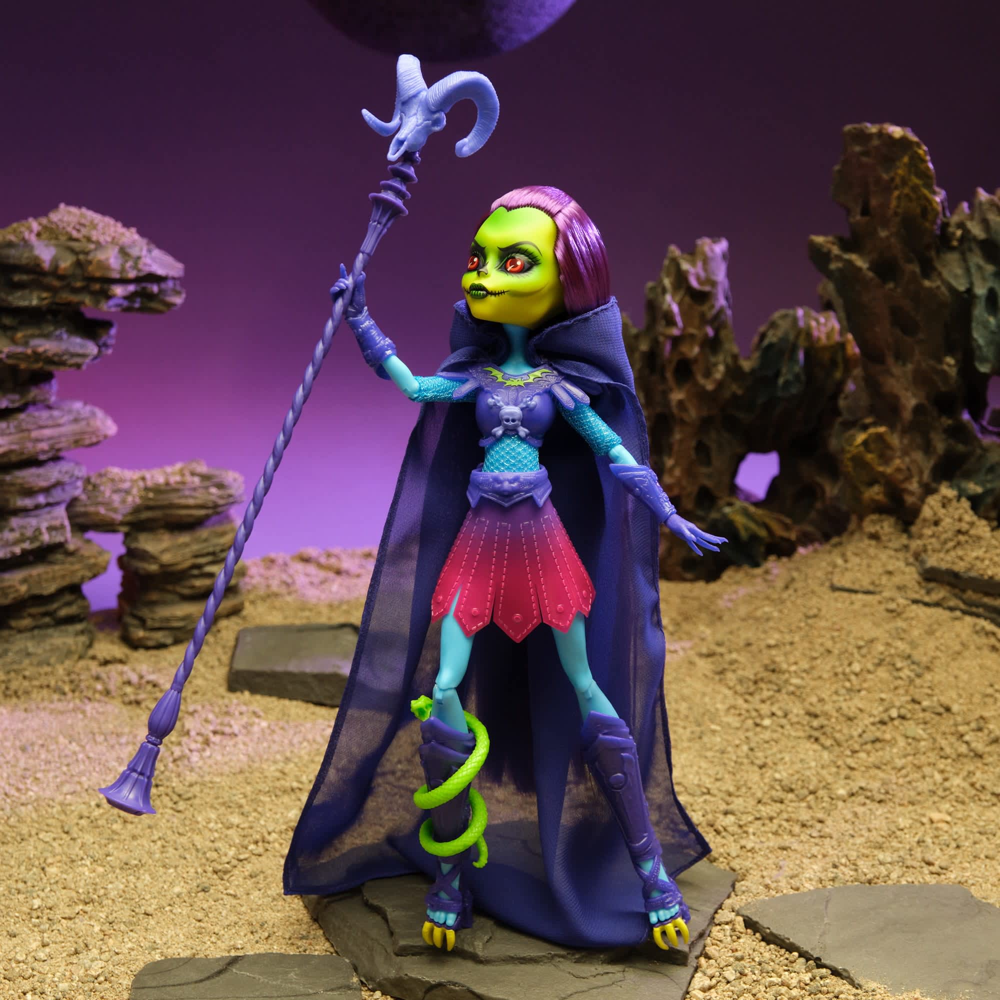 Monster High Skullector Skeletor Doll