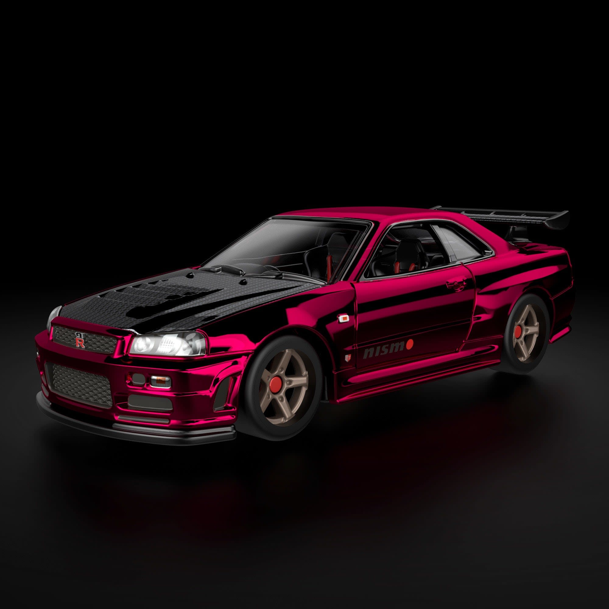 HotWheels Nissan Skyline GT-R(R34) 2台セット HotWheels Nissan Skyline GT-R(R34) 2台セット Amazon.com: HOT
