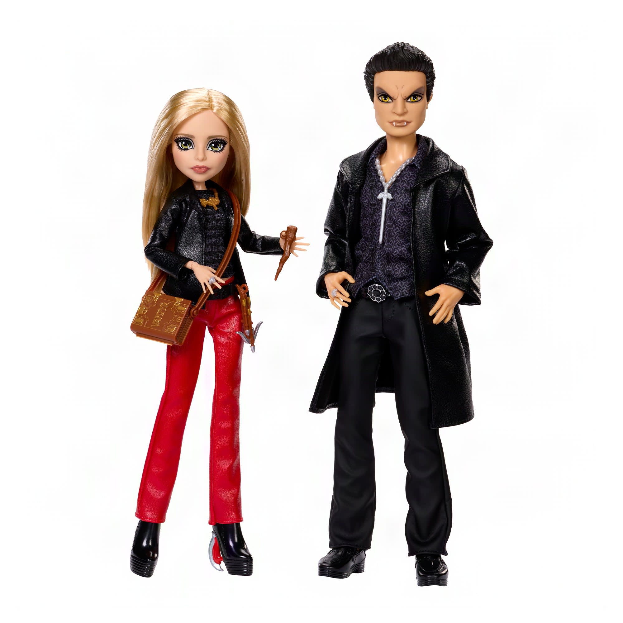Monster High Buffy and Angel Doll 2-Pack