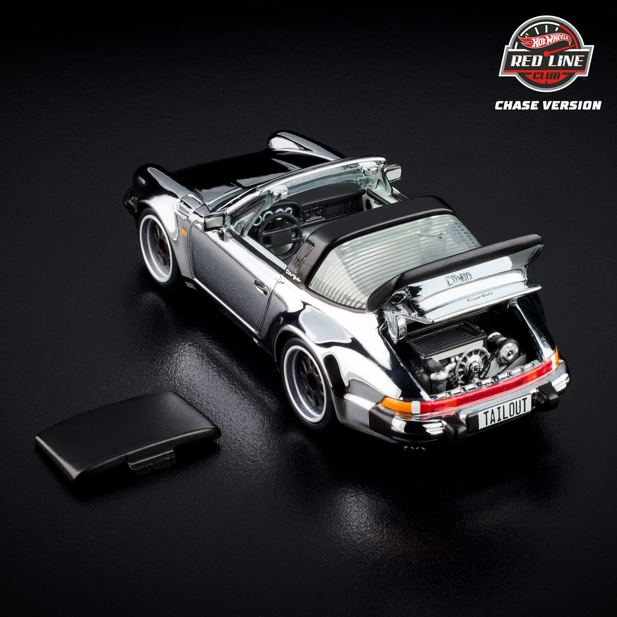 Hot Wheels RLC Exclusive 1988 Porsche 911 Targa Turbo With CHASE Version