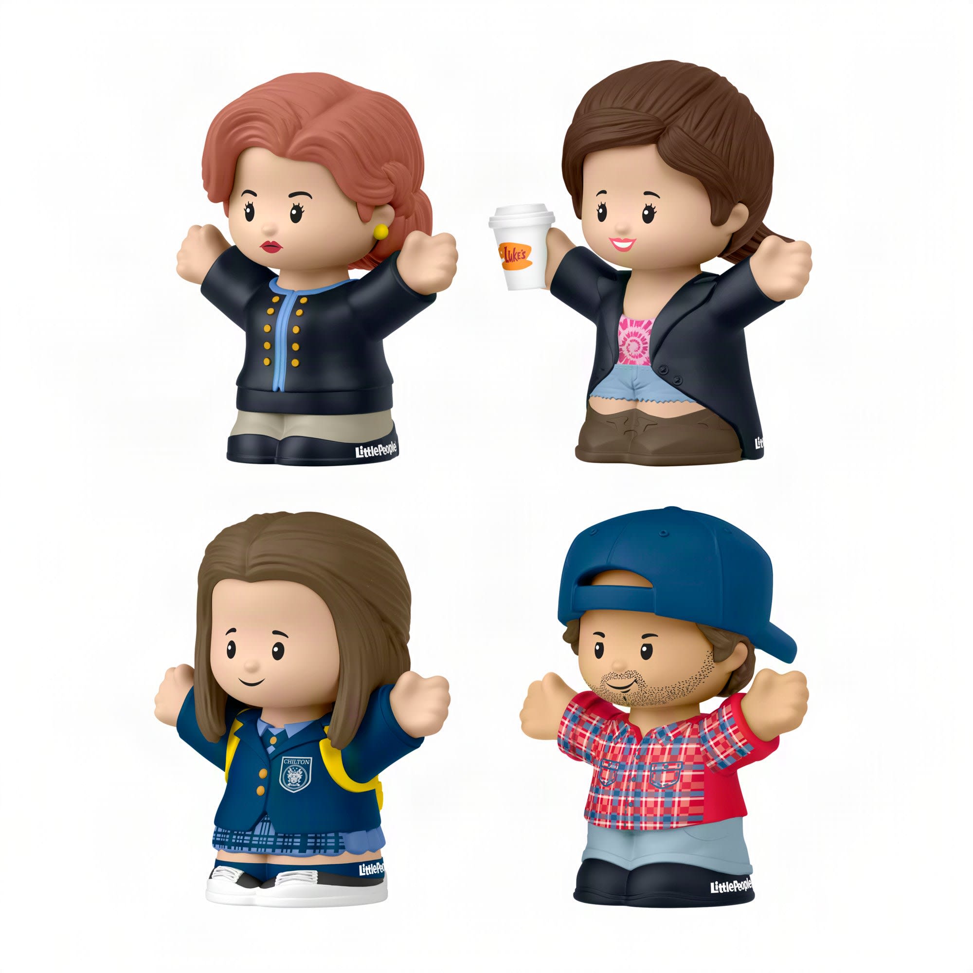 Little People Collector Gilmore Girls TV Show Special Edition Set