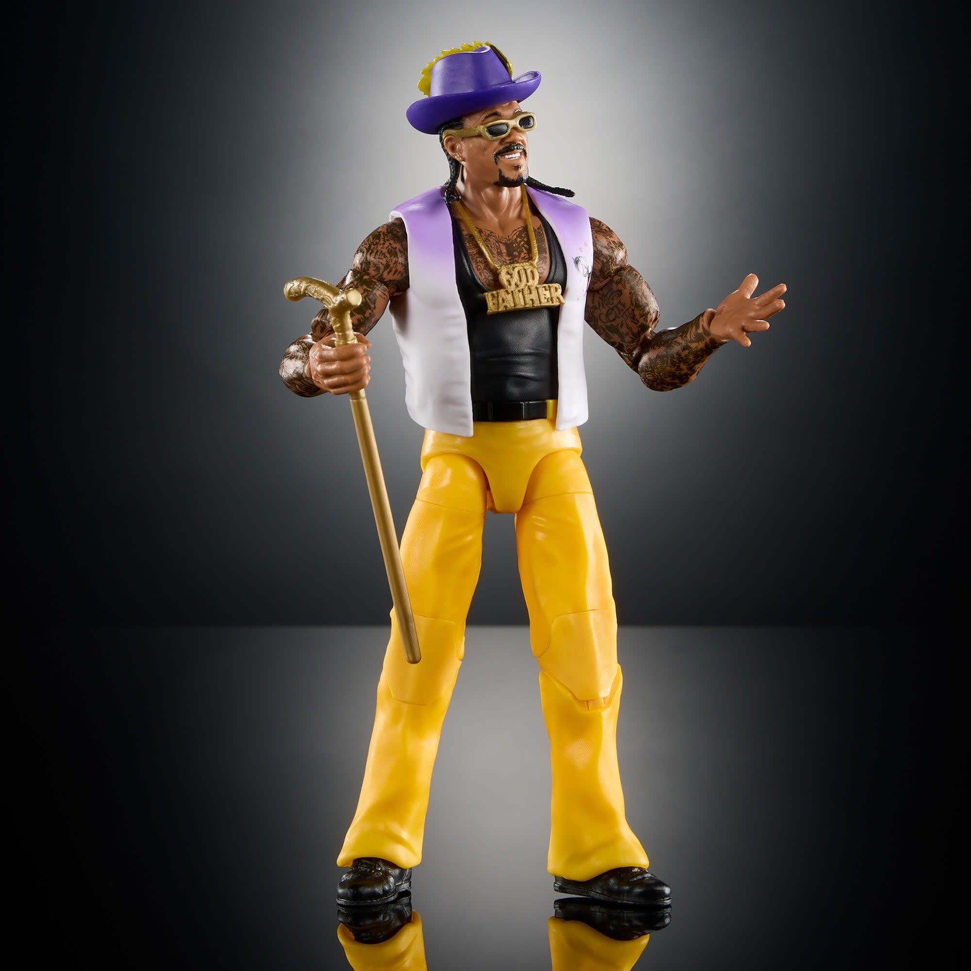 WWE Elite Legends Godfather Action Figure | Mattel Creations
