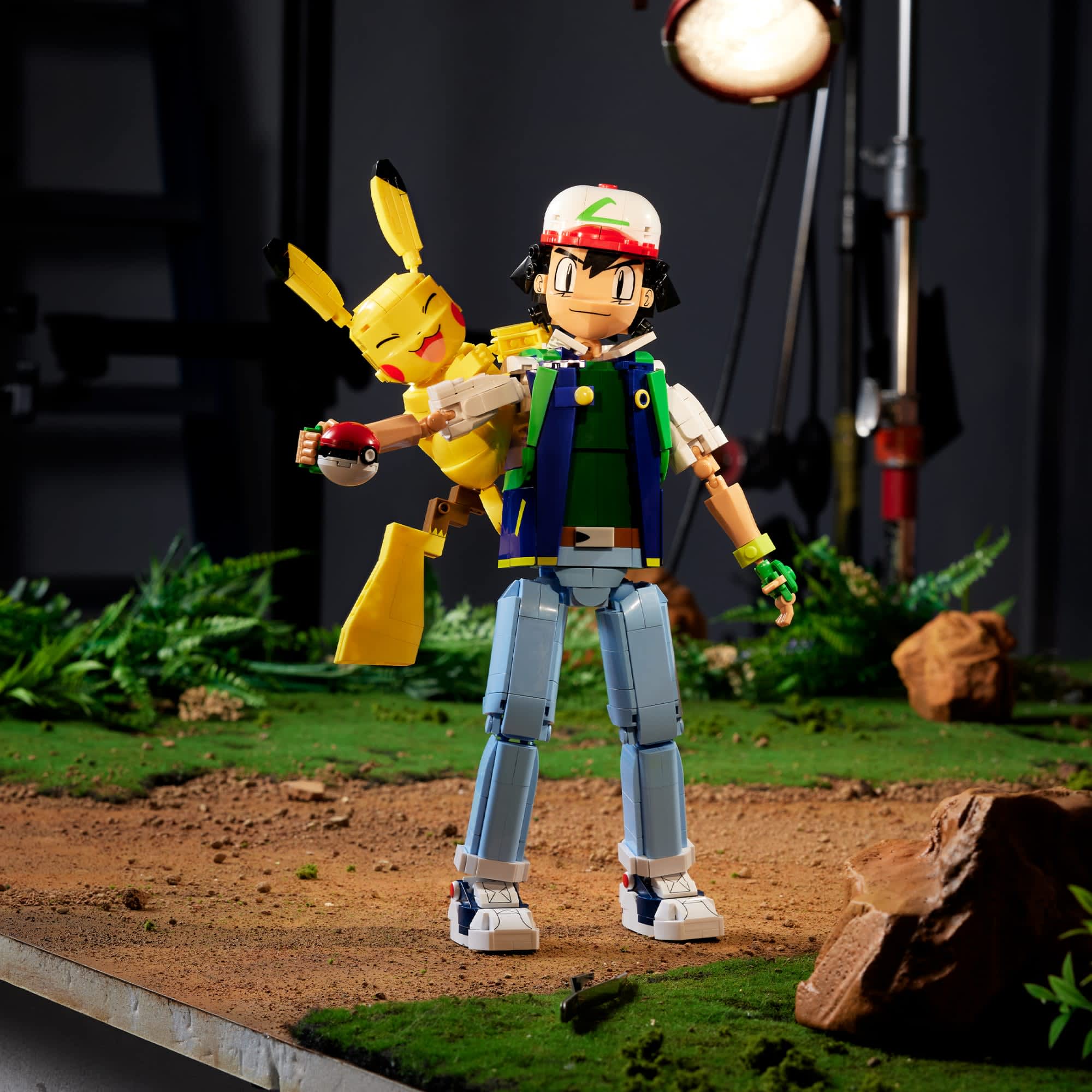 Ash & Pikachu: Path to Victory by MEGA