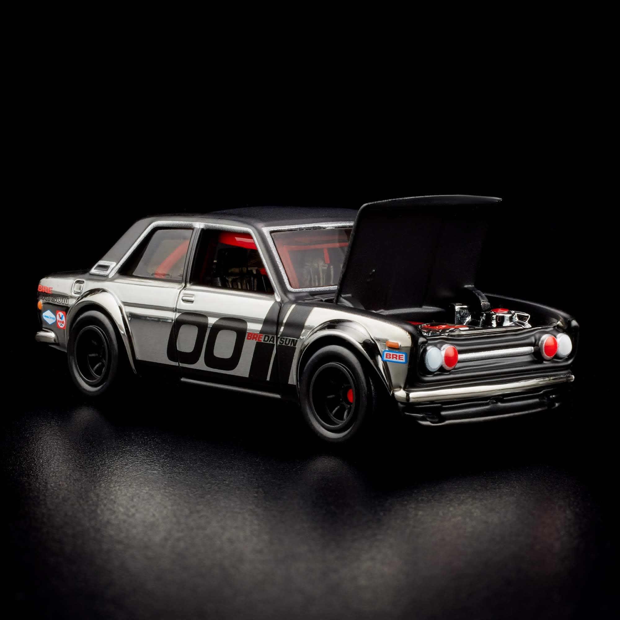 RLC Exclusive '71 BRE Datsun 510 – Mattel Creations
