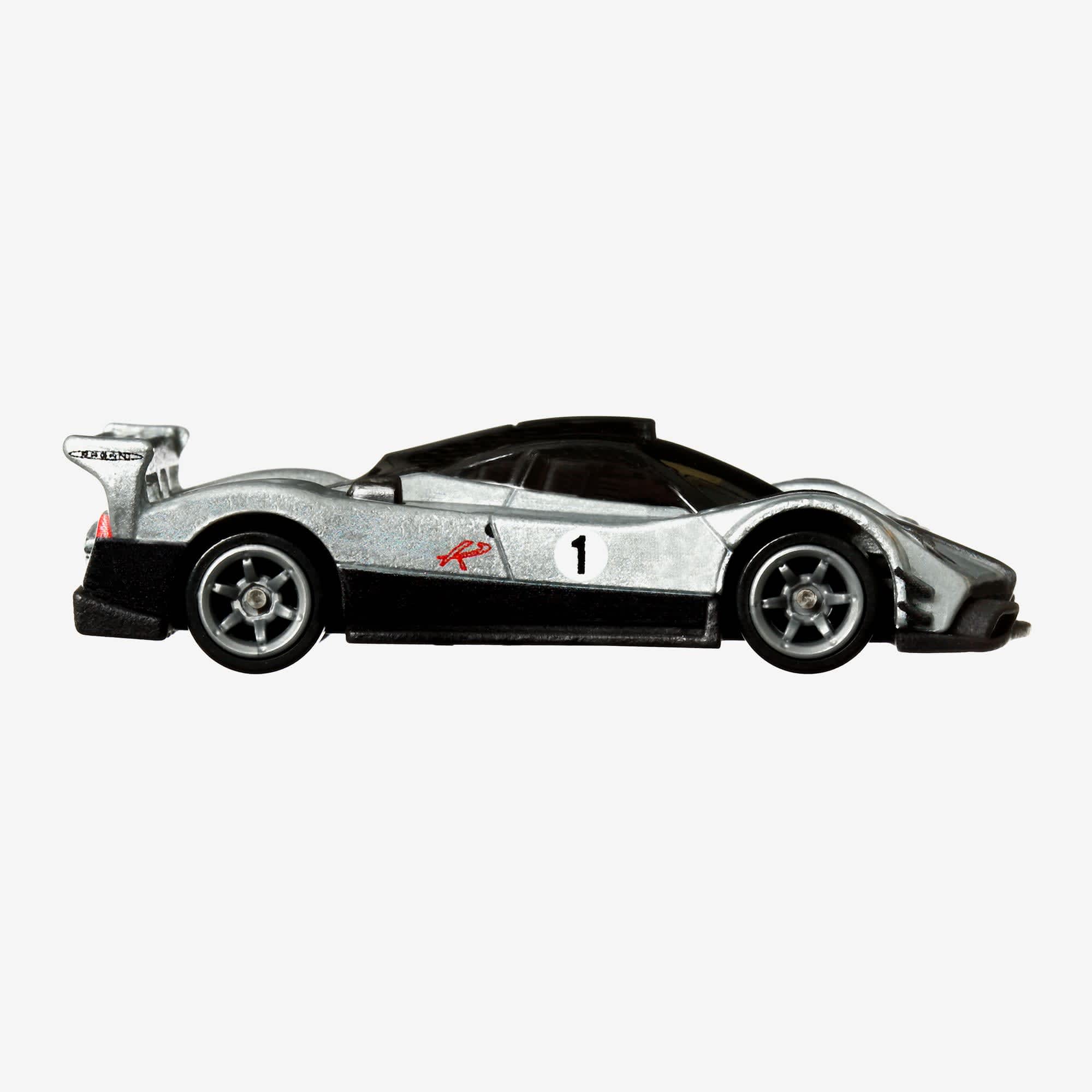 Hot Wheels Premium Car Culture Speed Machines – Pagani Zonda R