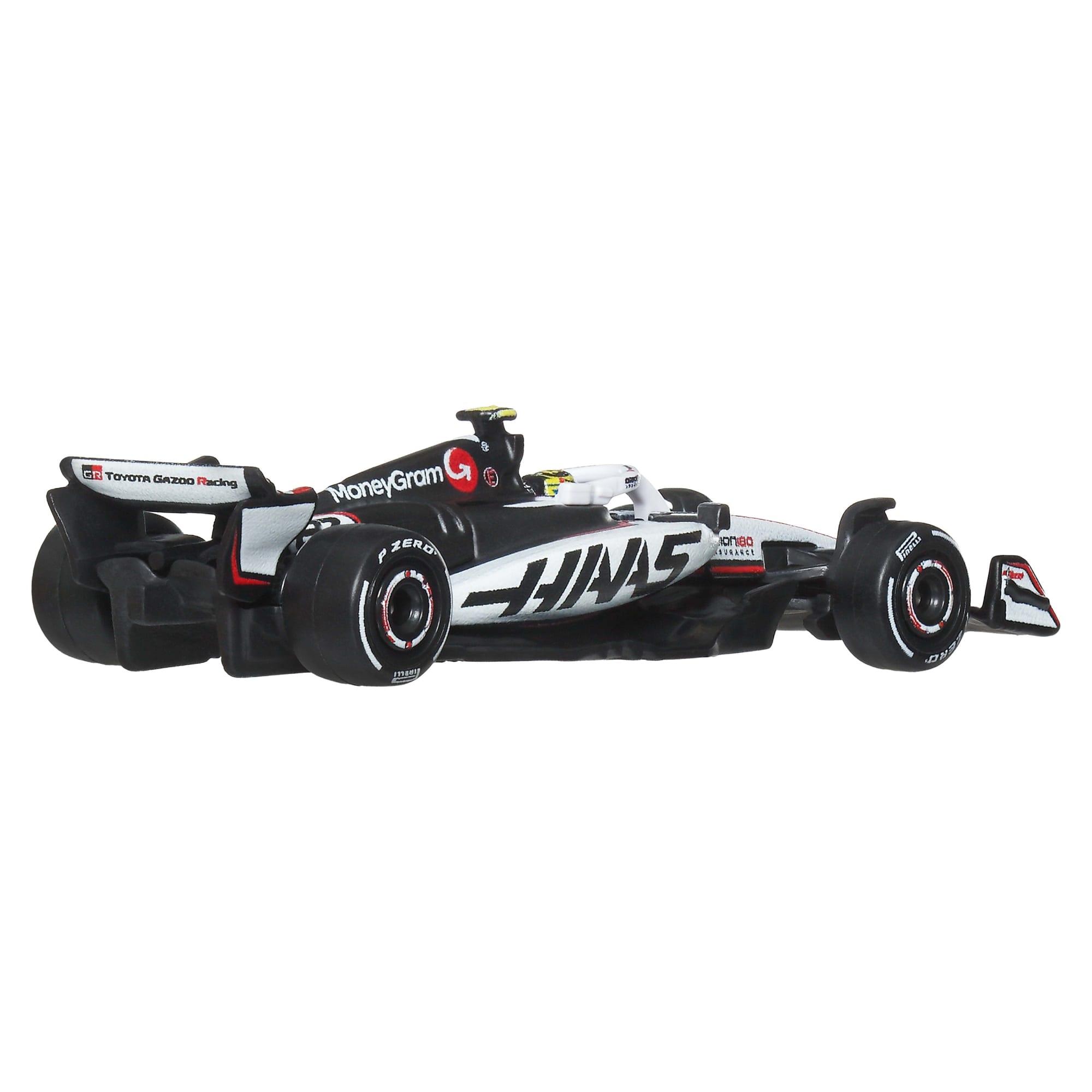 Hot Wheels Premium 2025 Formula 1® MoneyGram Haas Team #87