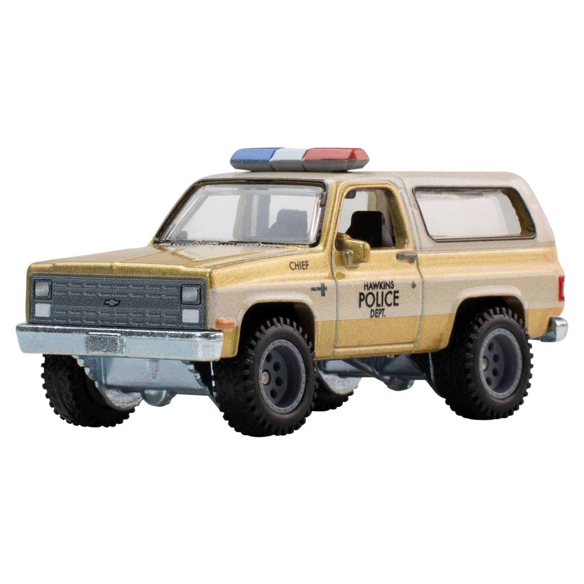 Hot Wheels Premium 1985 Chevrolet K5 Blazer from the Netflix Series Stranger Things