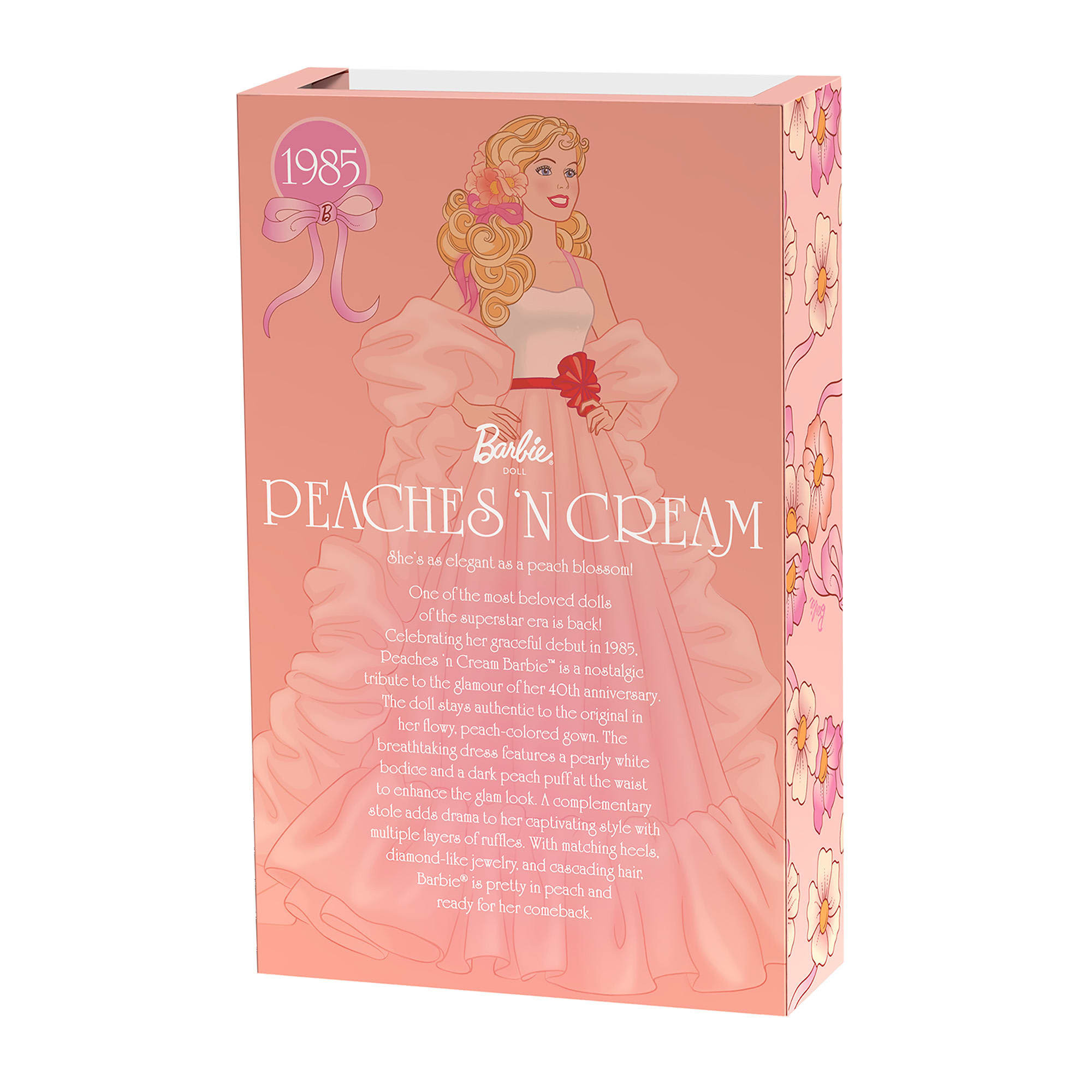 Peaches ‘n Cream Barbie Doll, Blonde Hair