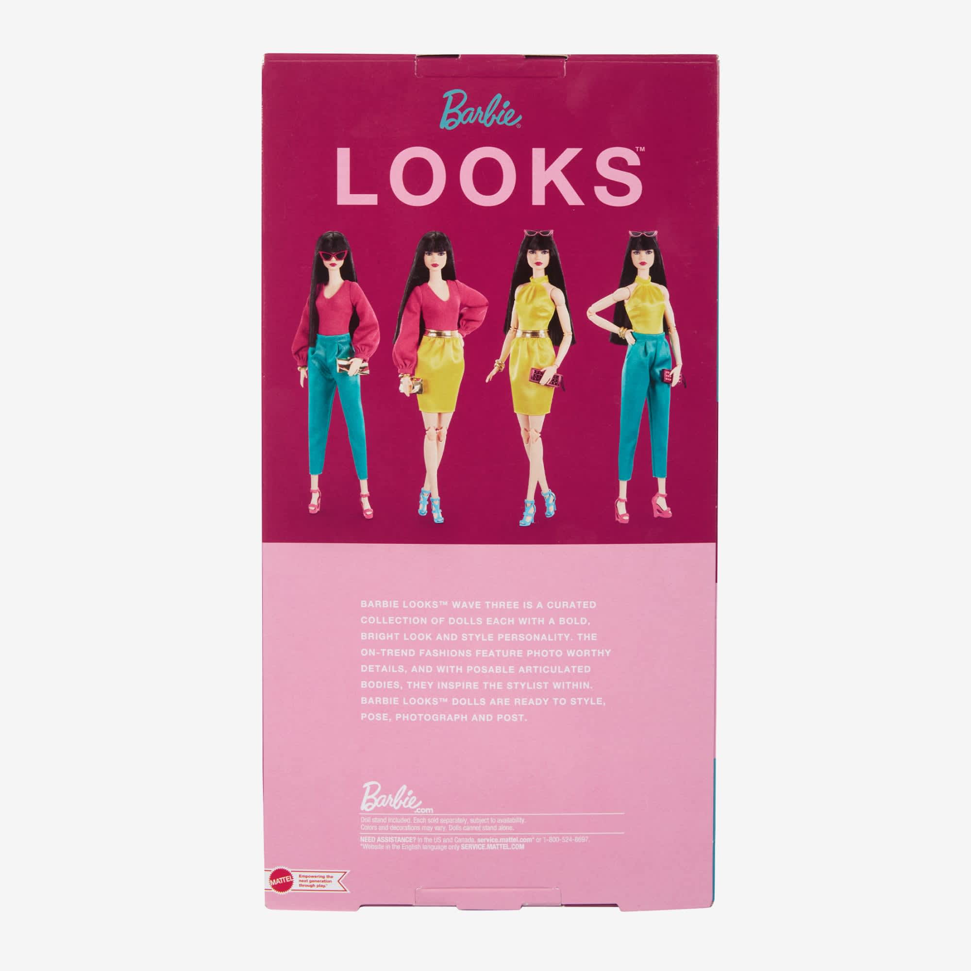 Barbie Looks Doll With Mix-and-Match Fashions