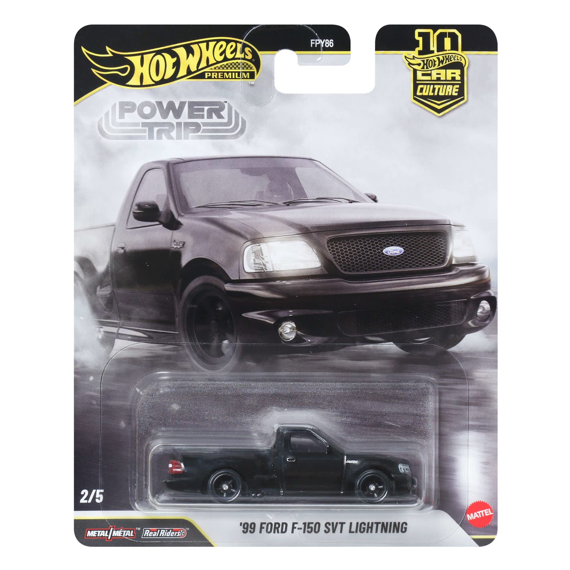 Hot Wheels Premium Car Culture ’99 Ford F150 SVT Lightning