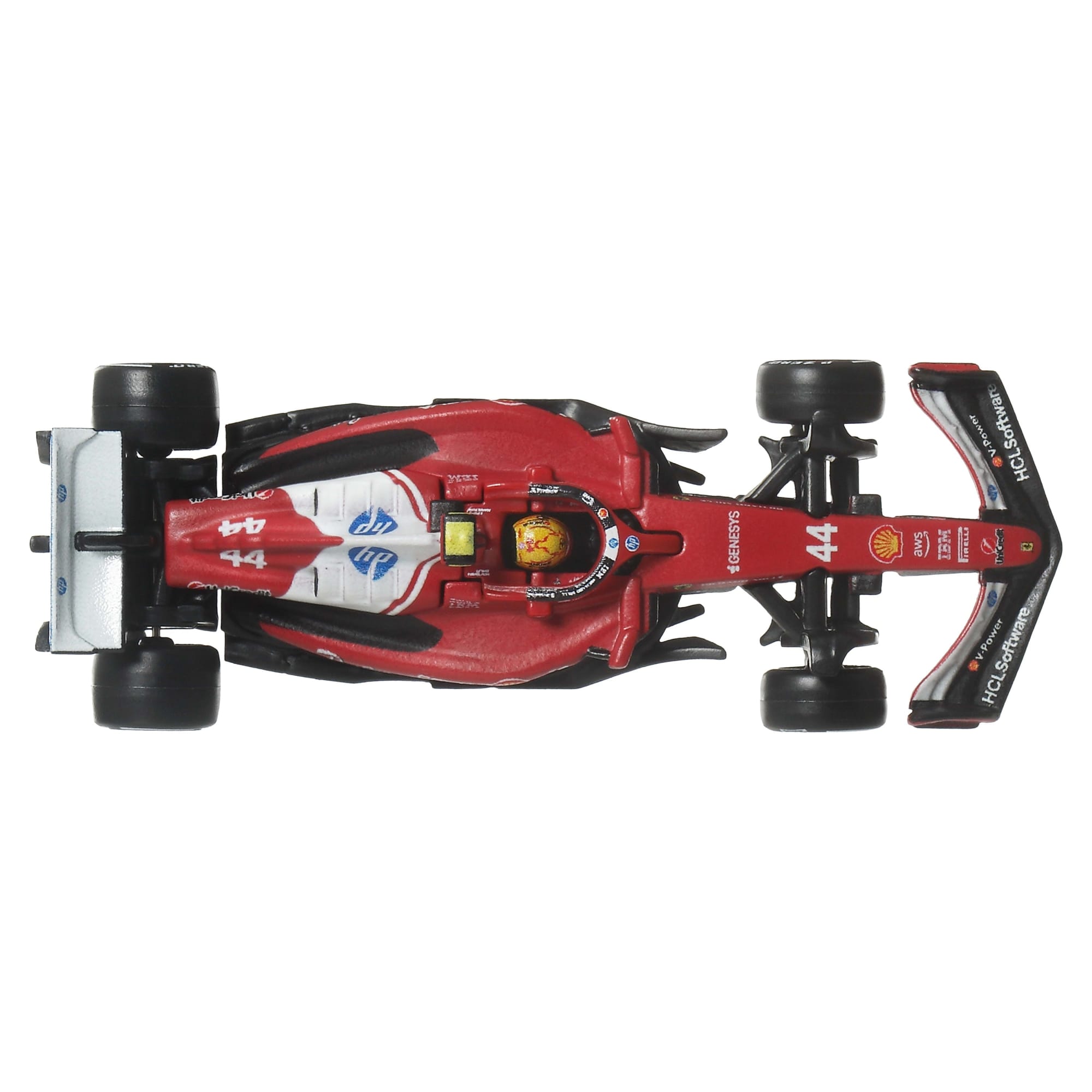 Hot Wheels Premium 2025 Formula 1® Team #44