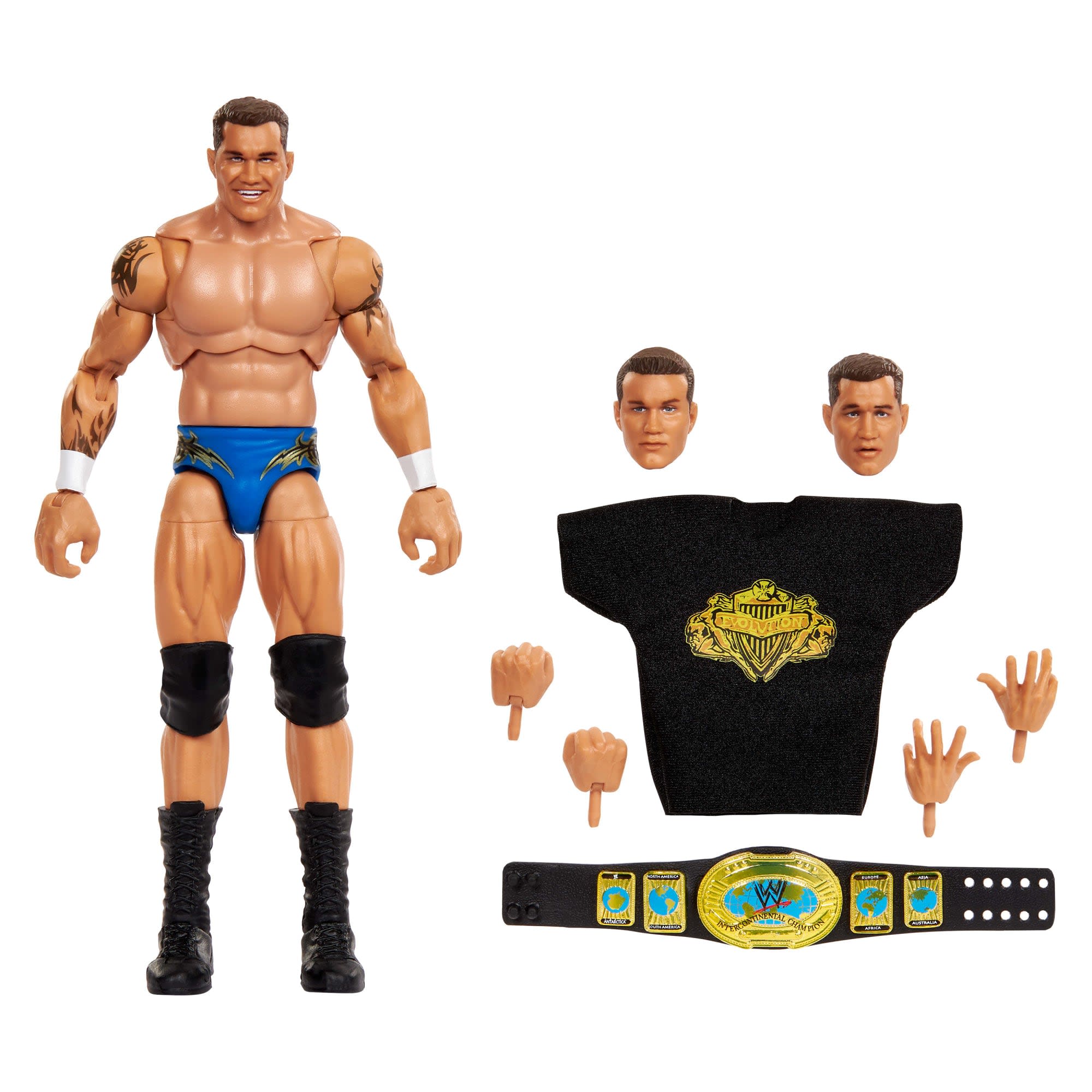 WWE Ultimate Edition Fan Takeover Randy Orton Action Figure