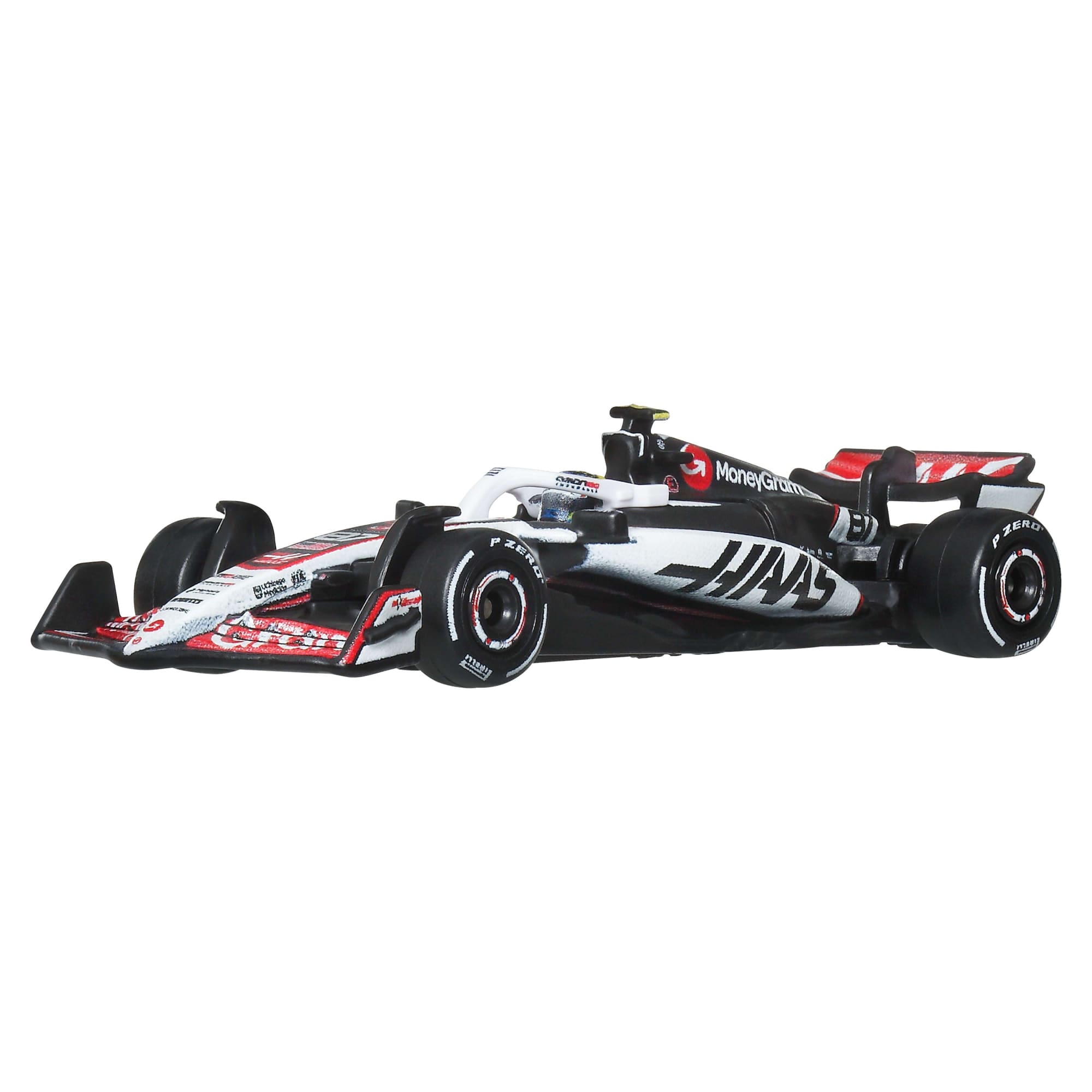 Hot Wheels Premium 2025 Formula 1® MoneyGram Haas Team #87
