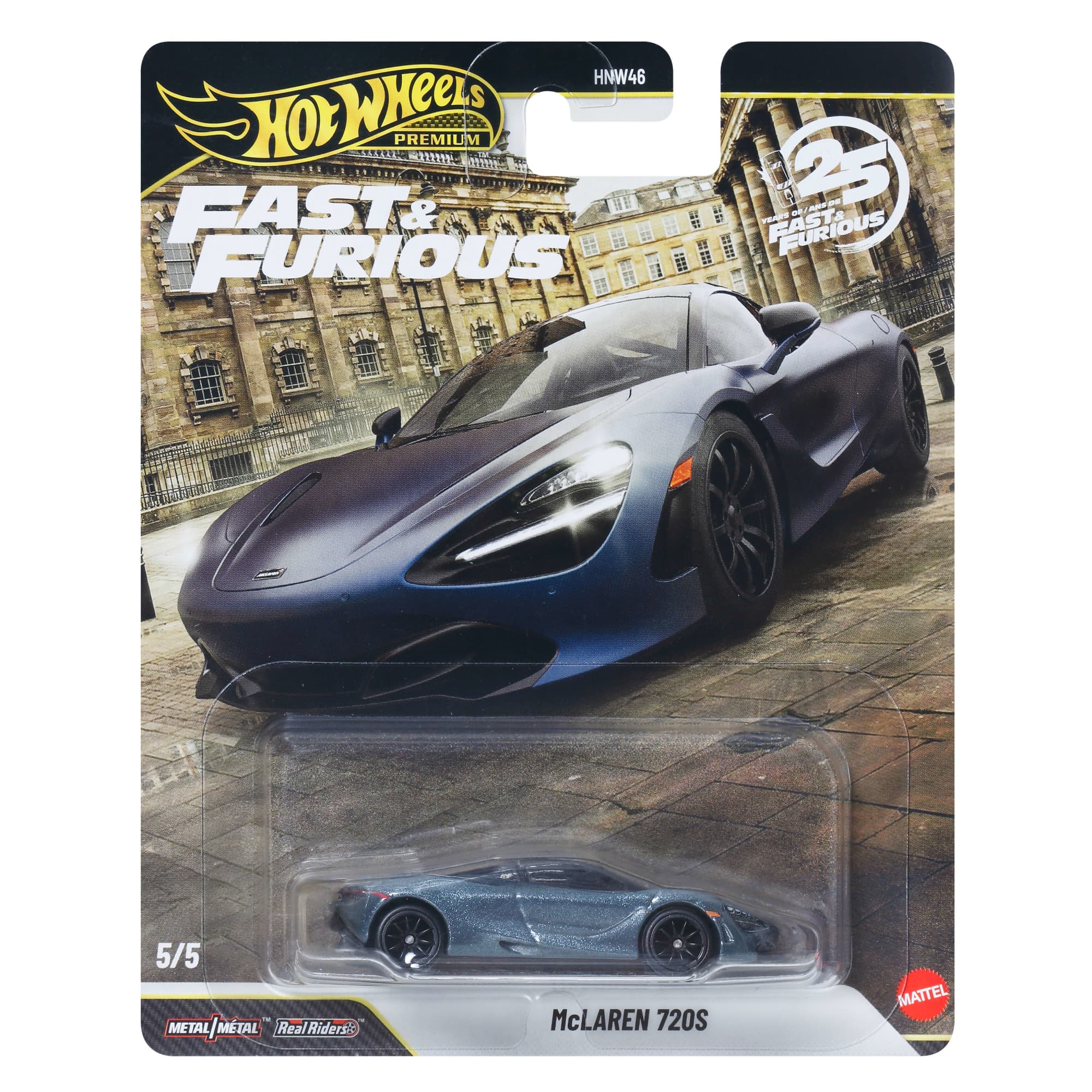 Hot Wheels Premium Fast & Furious McLaren 720S