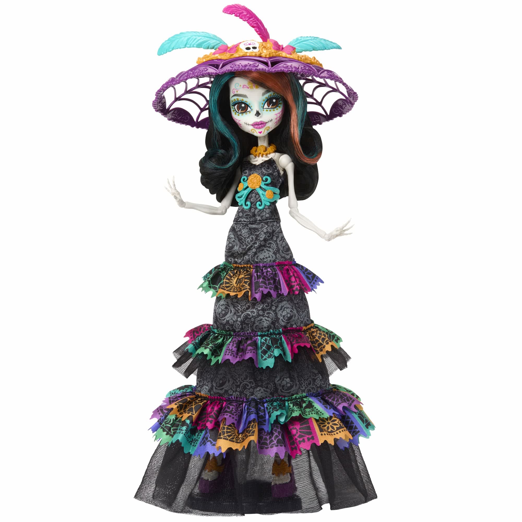 Monster High Skelita Calaveras Dia de Muertos 2024 Doll