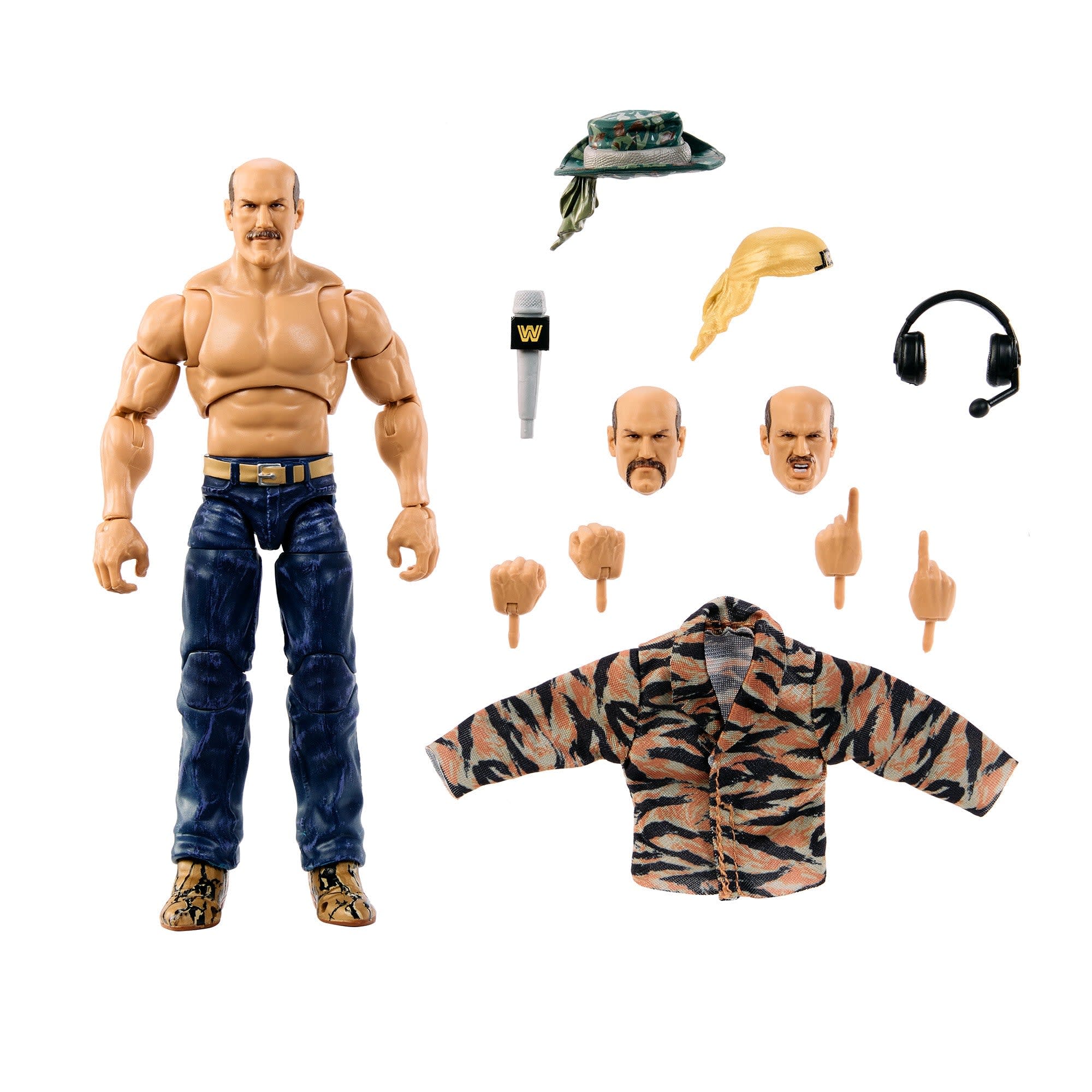WWE Ultimate Edition Jesse “The Body” Ventura Action Figure