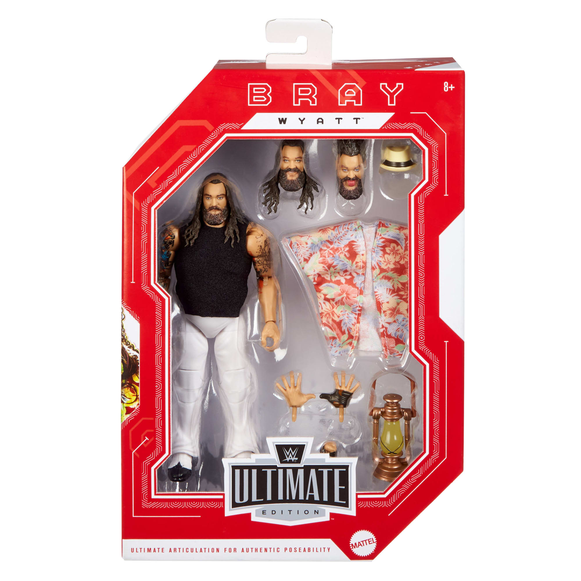 WWE Legends Ultimate Edition Bray Wyatt Action Figure Mattel Creations wwe-legends-ultimate-edition-bray-wyatt-action-figure-mattel-creations